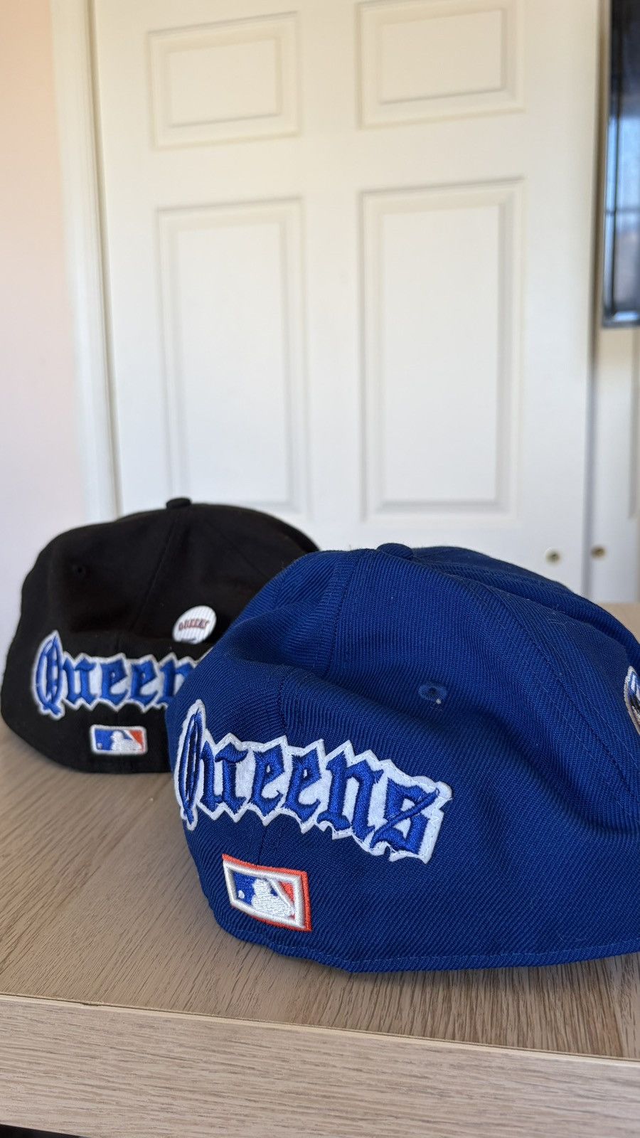 New Era (2 hats !) Bundle New Era 59FIFTY NYC / Queens Patch Size ONE SIZE - 2 Thumbnail
