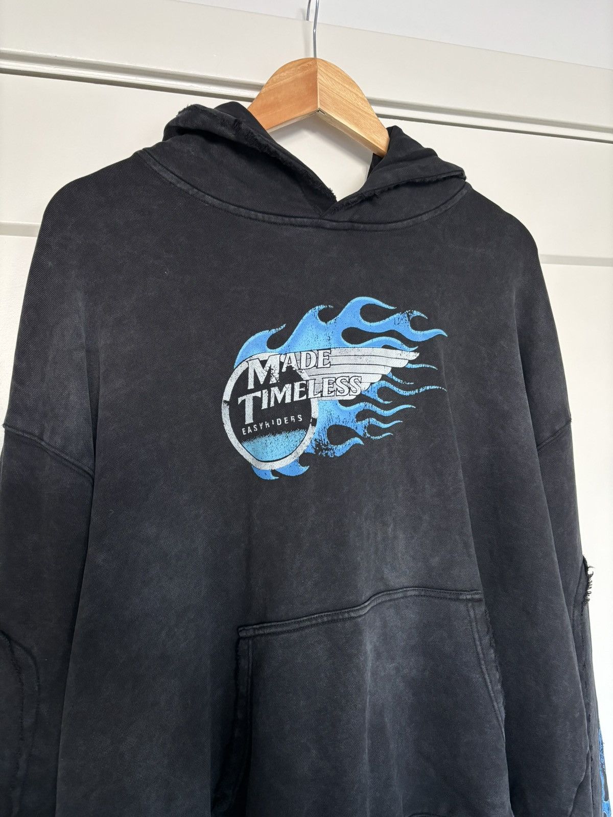 Other Made Timeless Flame Hoodie Size US L / EU 52-54 / 3 - 3 Thumbnail
