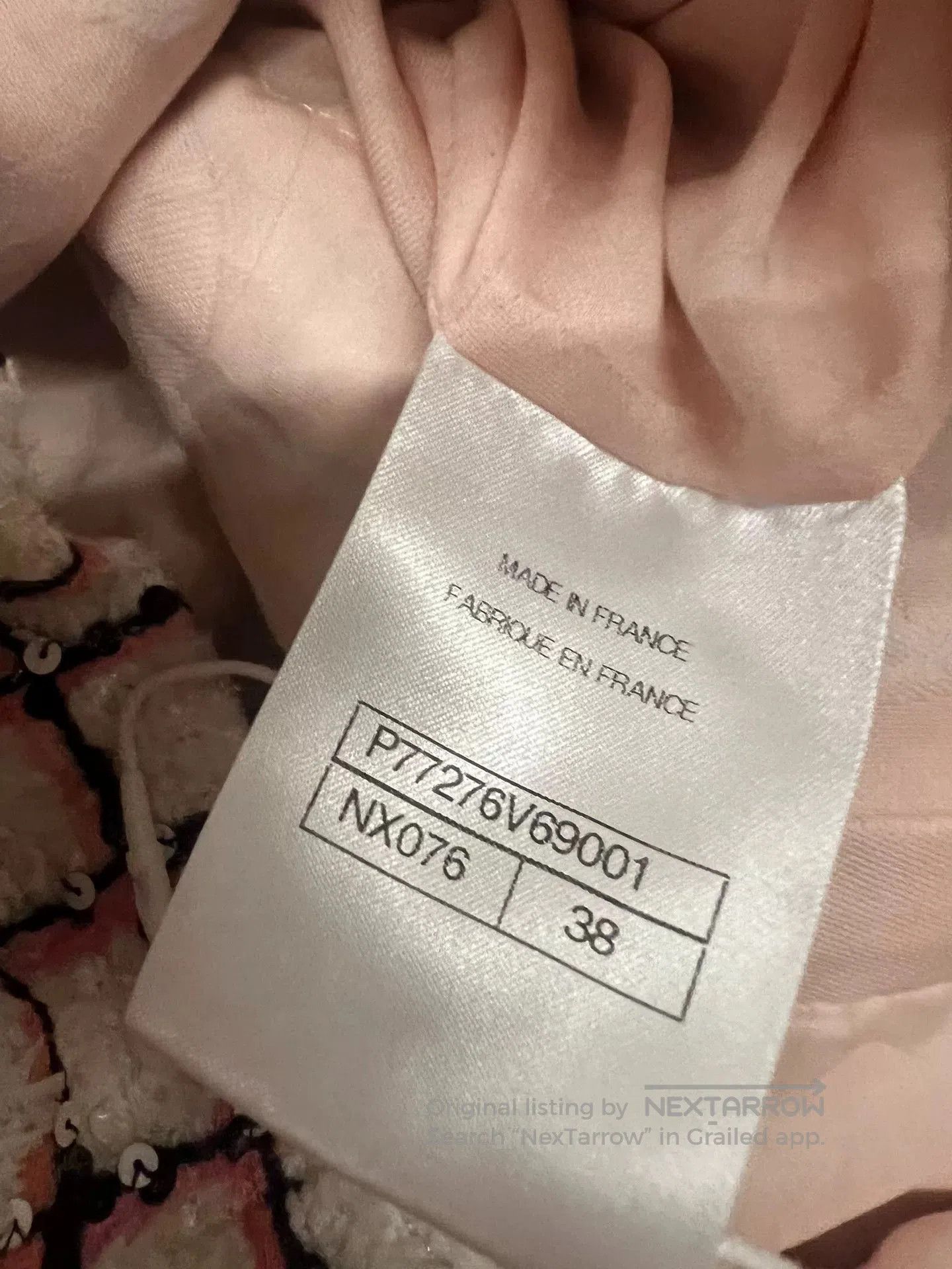 Chanel Chanel 24S Hooded Coat Size 38. Size US M / EU 48-50 / 2 - 5 Thumbnail