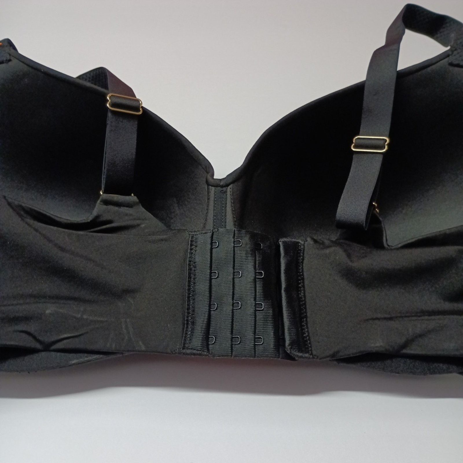 Other Joyspun Wirefree Full Coverage Bra Women's Size 38DDD Black Size ONE SIZE - 4 Thumbnail