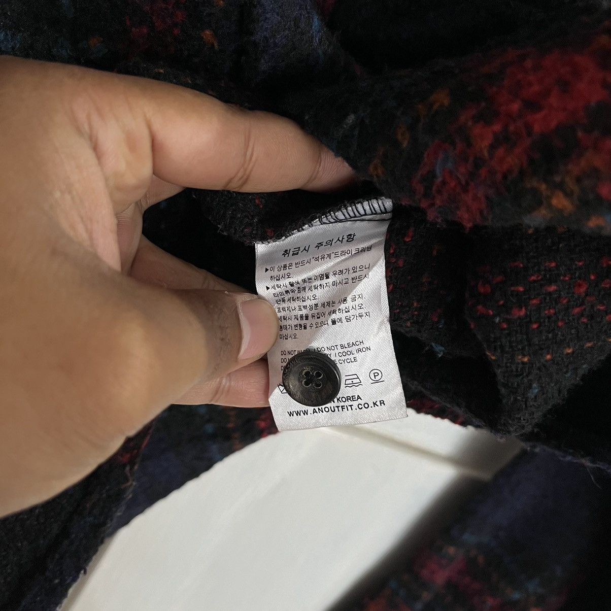 Japanese Brand AOTT Anoutfit Japanese Brand Wool Size US M / EU 48-50 / 2 - 6 Thumbnail
