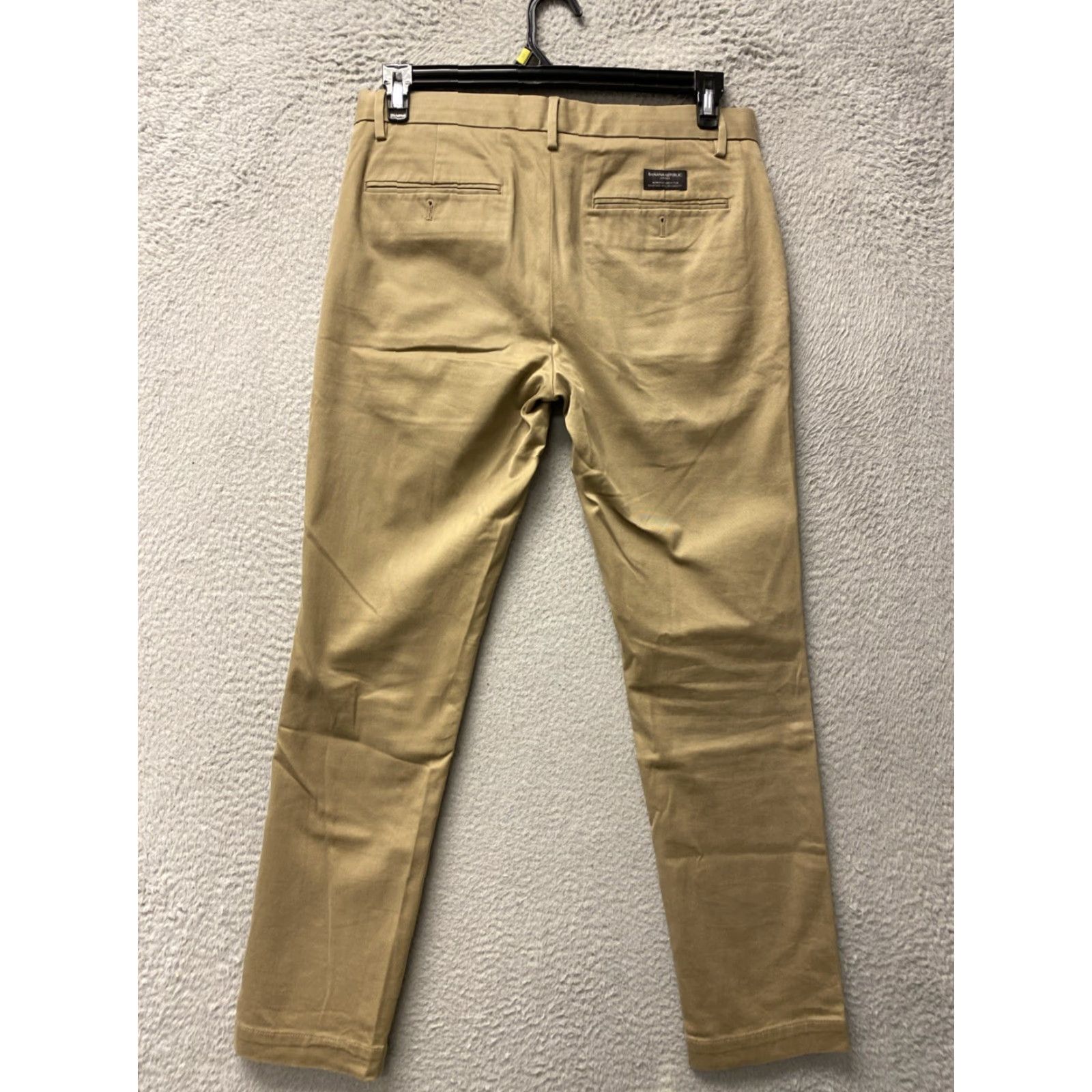 Banana Republic Banana Republic Pants Men Chino Khaki Cotton Slim 31x30 Regular 0572 Casual Mens Size US 31 - 6 Thumbnail