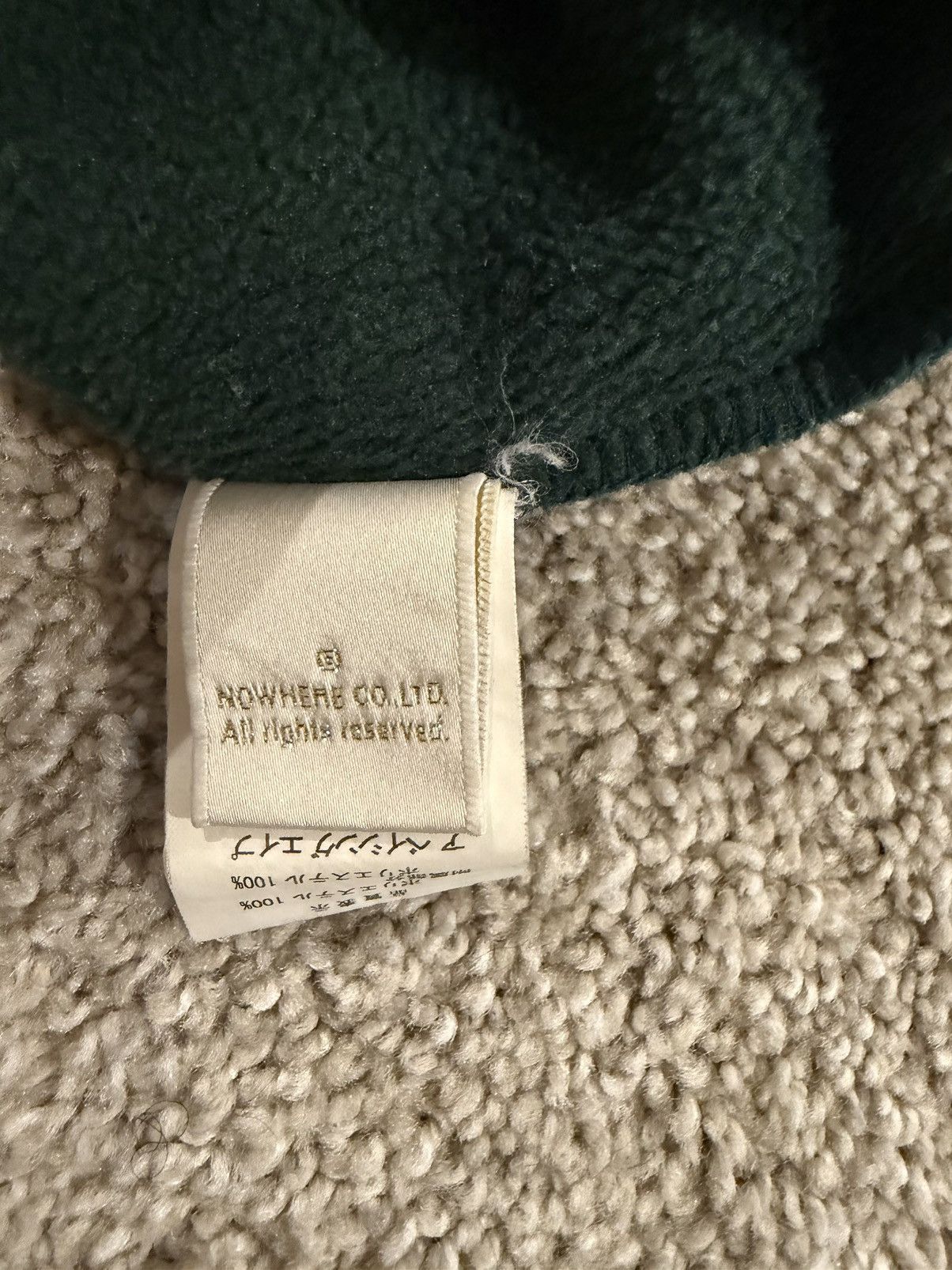 Bape Vintage Bape Mountain Pullover Size US M / EU 48-50 / 2 - 8 Thumbnail