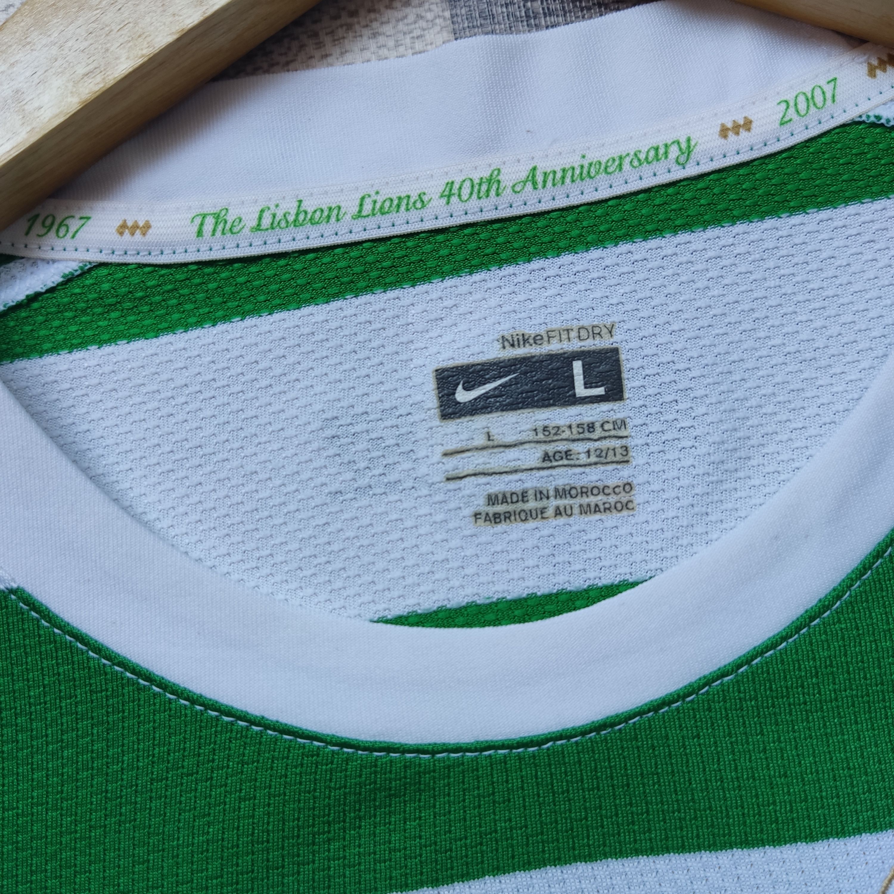Nike Jersey football Celtics 2007/08 Boys Size Size US L / EU 52-54 / 3 - 8 Thumbnail