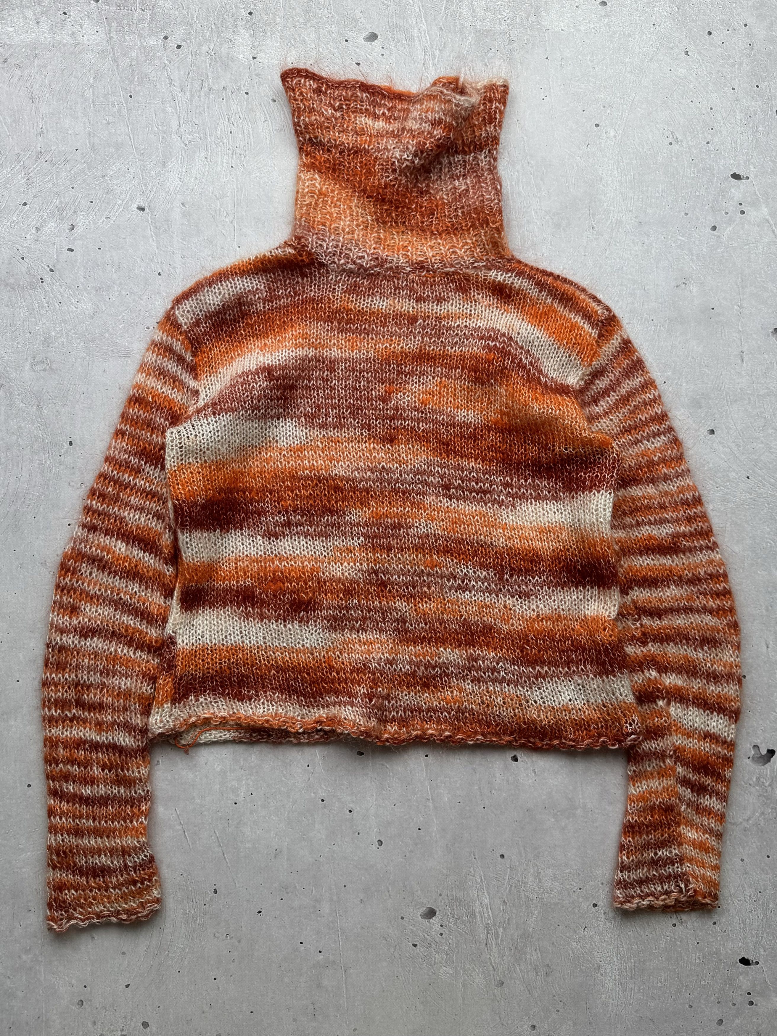 Moschino × Vintage Moschino Vintage Long Neck Amazing Sweater Size L / US 10 / IT 46 - 5 Thumbnail