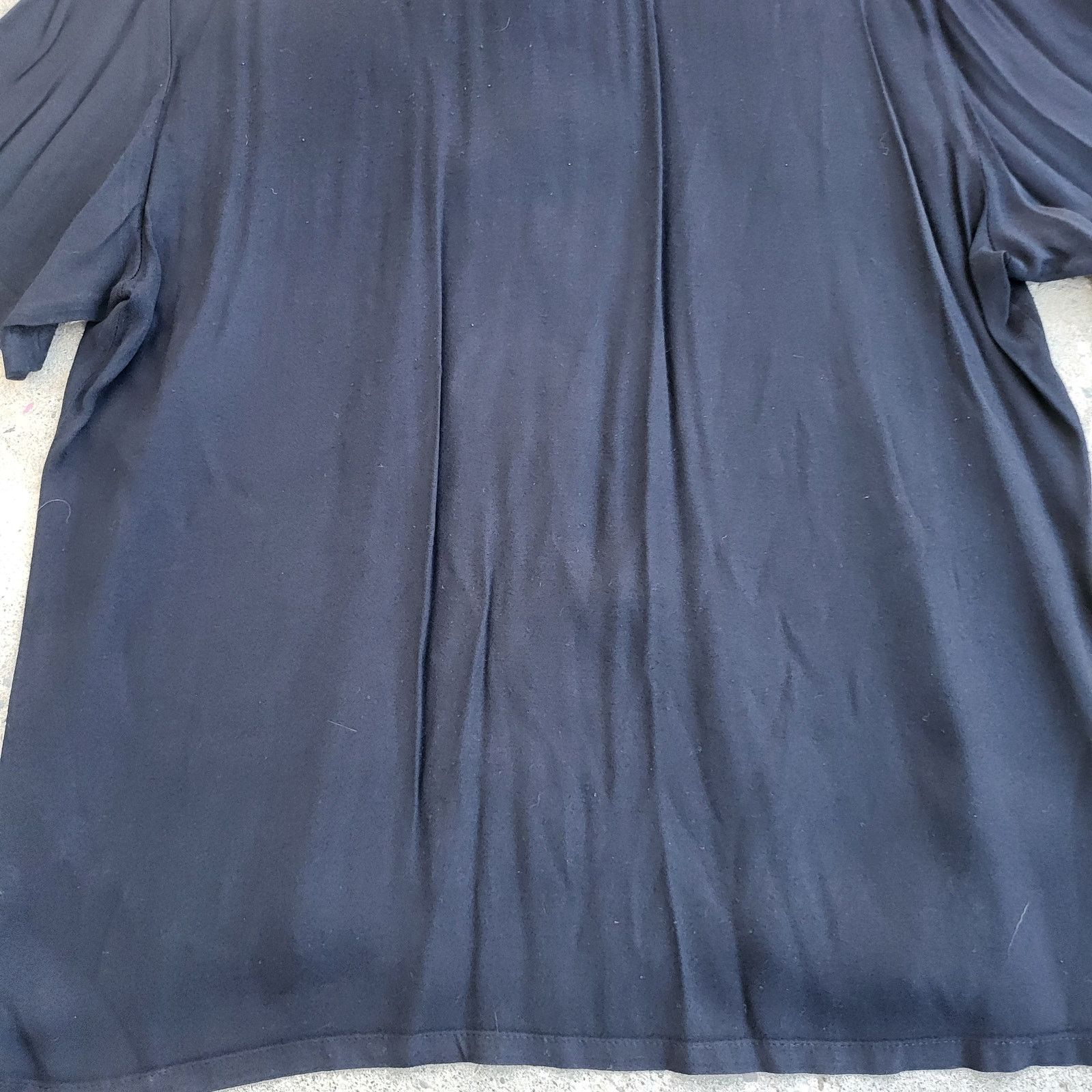Other Vintage 90s Da Vinci Shirt Size 2XL XXL Black Reign & Shine Size US XXL / EU 58 / 5 - 5 Thumbnail
