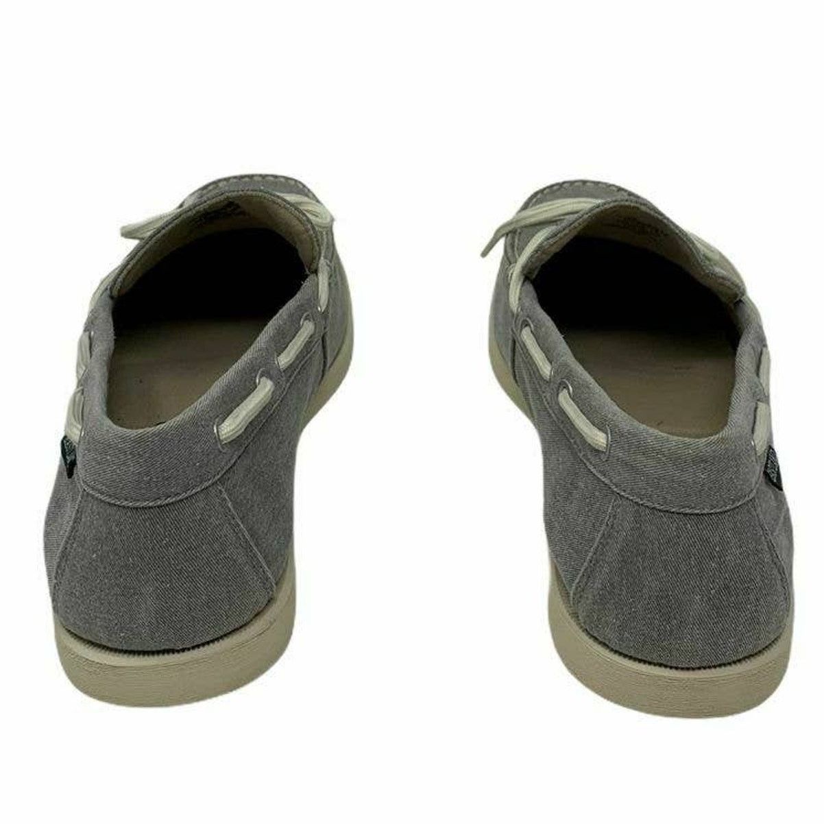 Eastland Eastland Yarmouth Gray Canvas Men's Boat Shoes 10.5 D Size US 10.5 / EU 43-44 - 7 Thumbnail