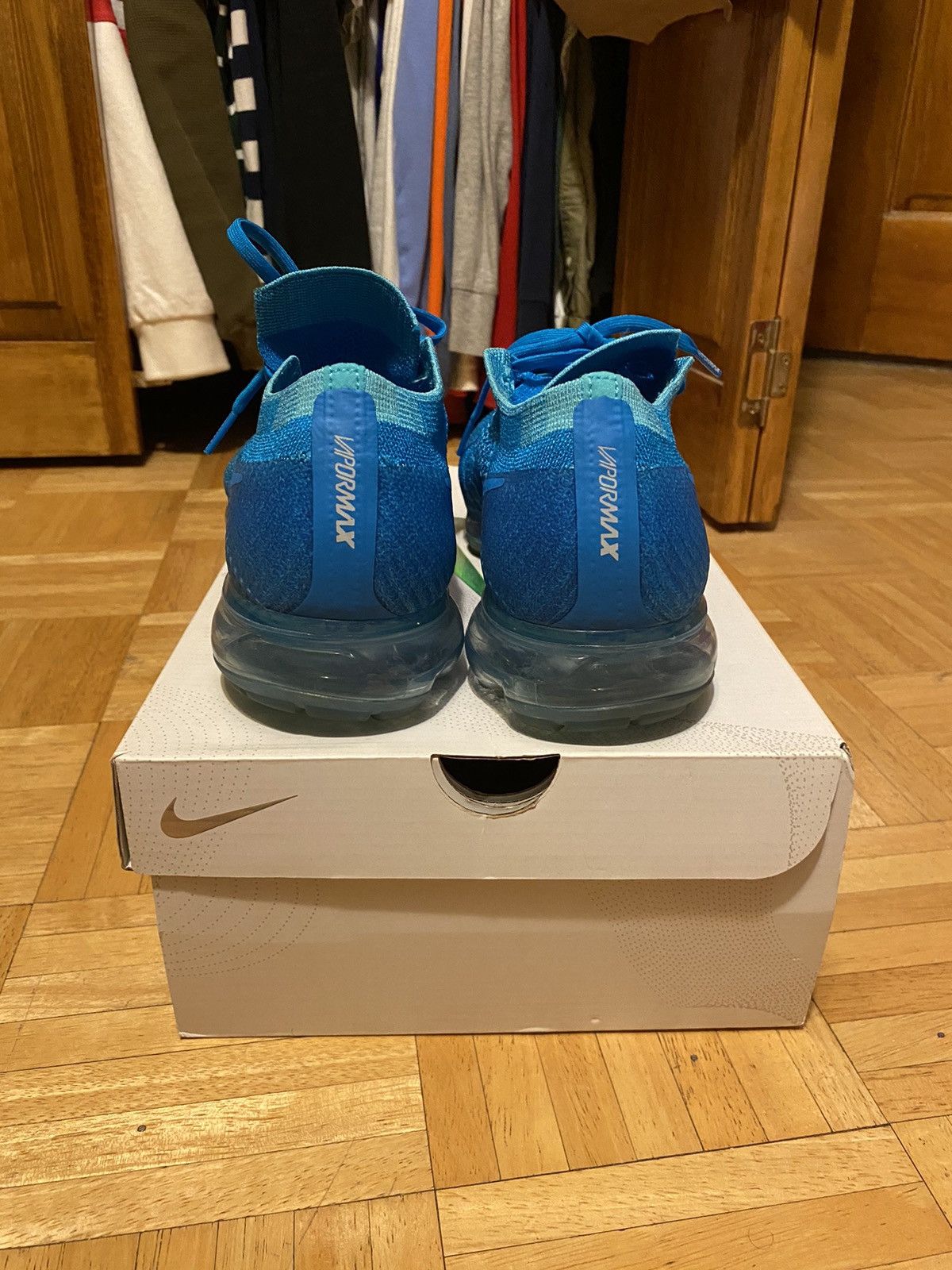 Nike Nike Air Vapormax Orbit Blue Size US 10.5 / EU 43-44 - 5 Thumbnail