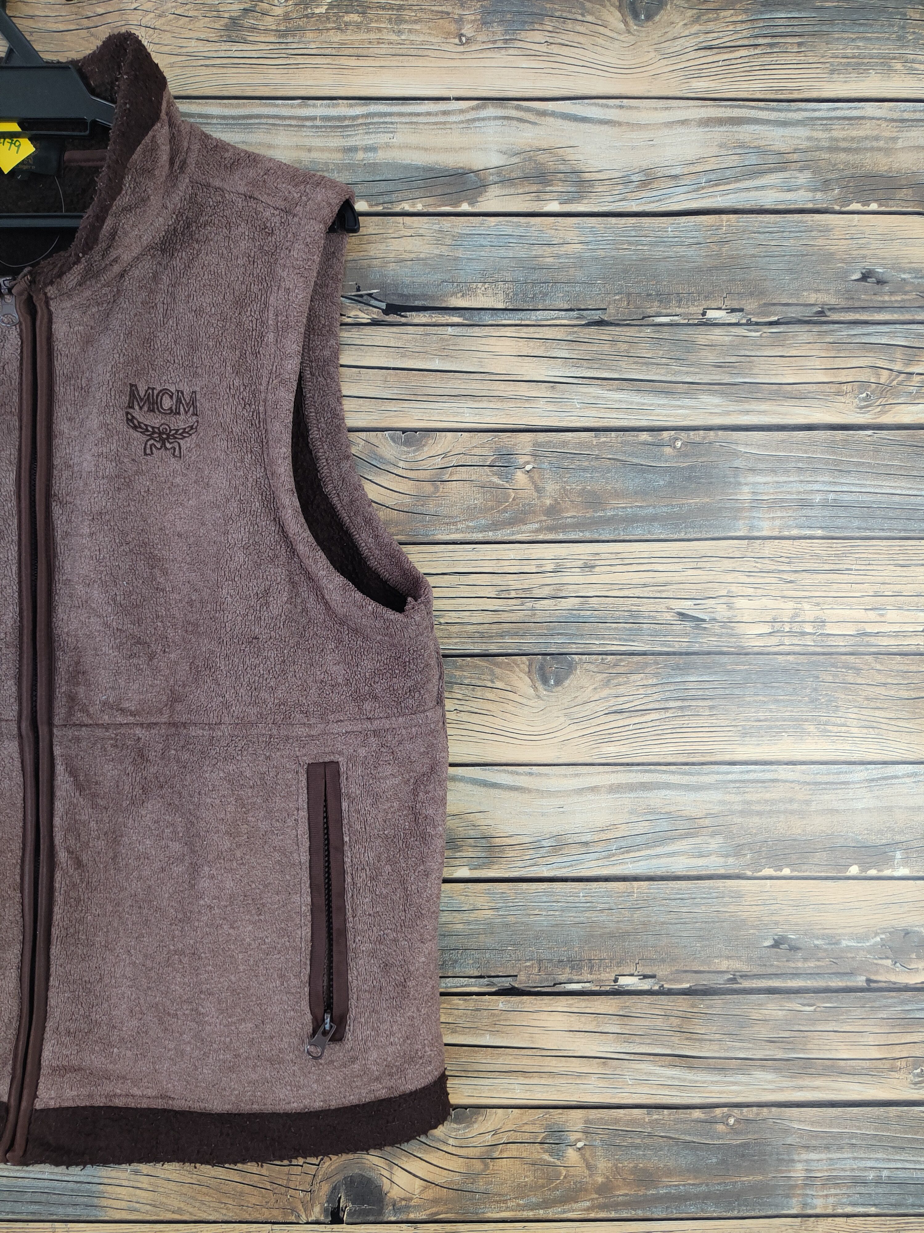 MCM MCM Brown Knitwear Wool Vests #W2179 Size US M / EU 48-50 / 2 - 5 Thumbnail