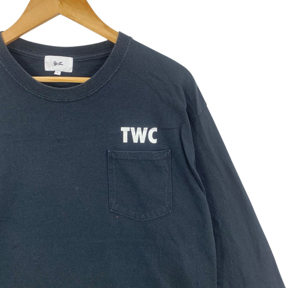 Other TOKYO WASH CLUB Do Not Tumble Dry Shibuya Tee Shirt Top Size L / US 10 / IT 46 - 5 Thumbnail