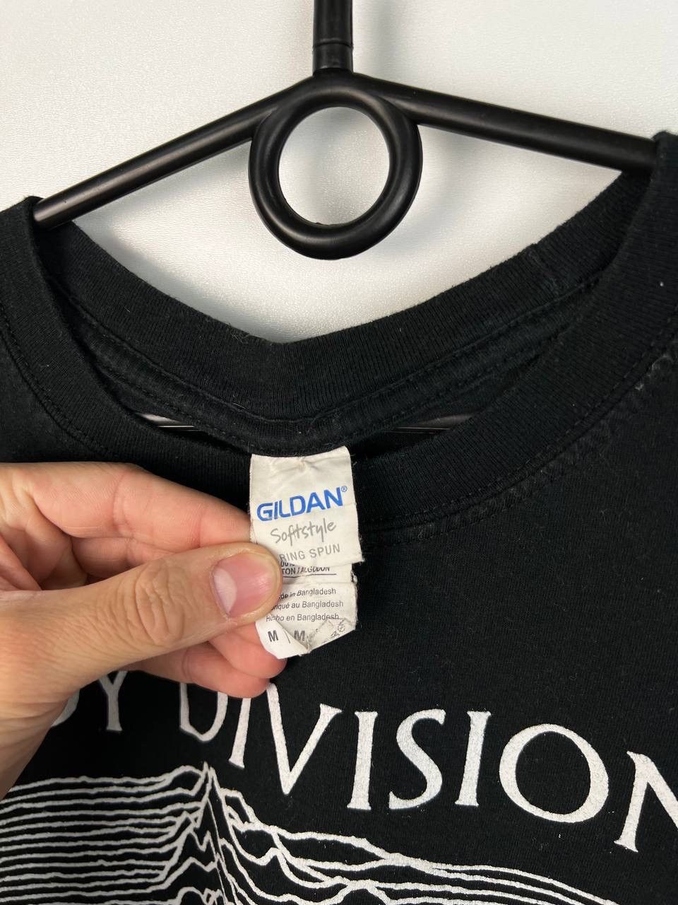 Vintage Joy Division Unknown Pleasures band vintage t-shirts size M Size US M / EU 48-50 / 2 - 2 Thumbnail