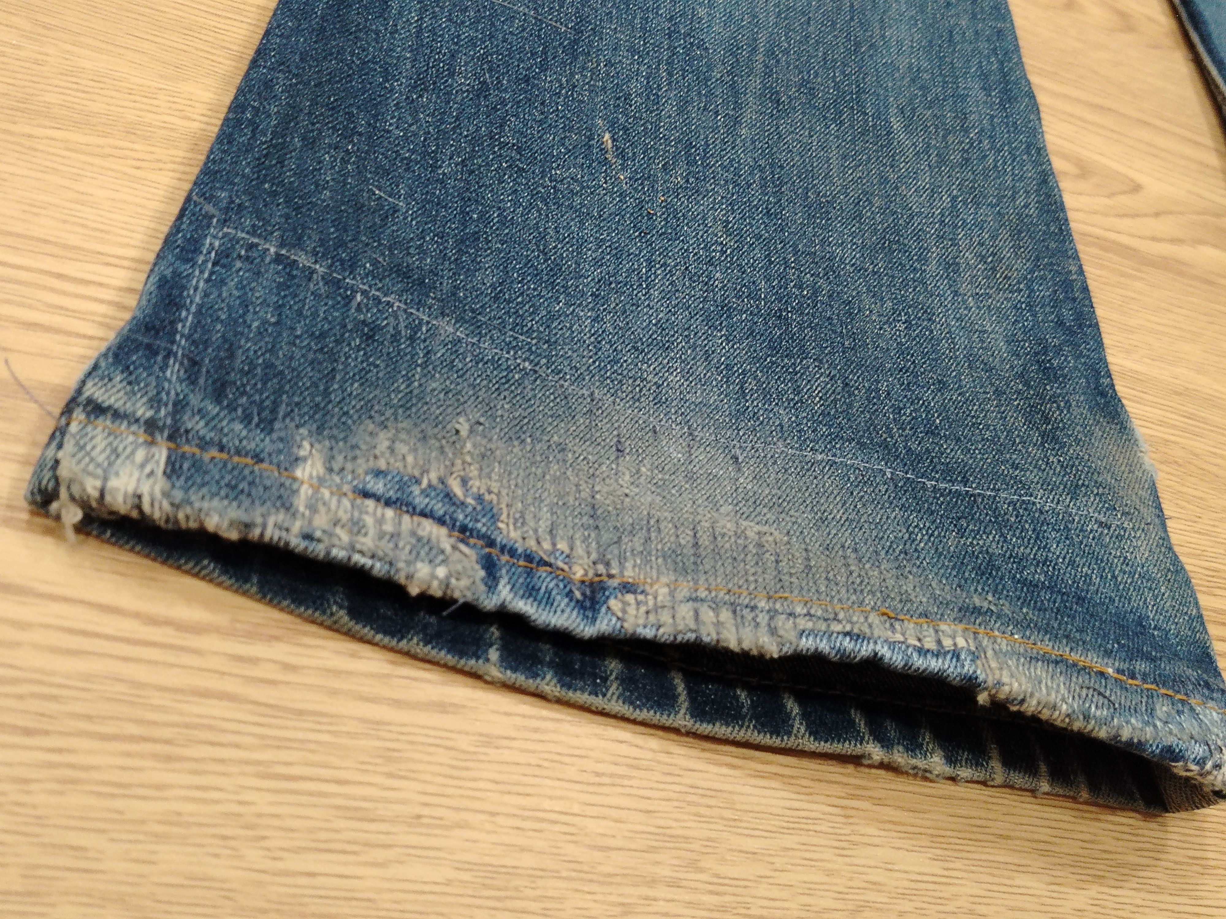 Levi's × Vintage Levis 646 Bell Bottom Flare Bootcut Orange Tab Jeans Size US 29 - 14 Thumbnail