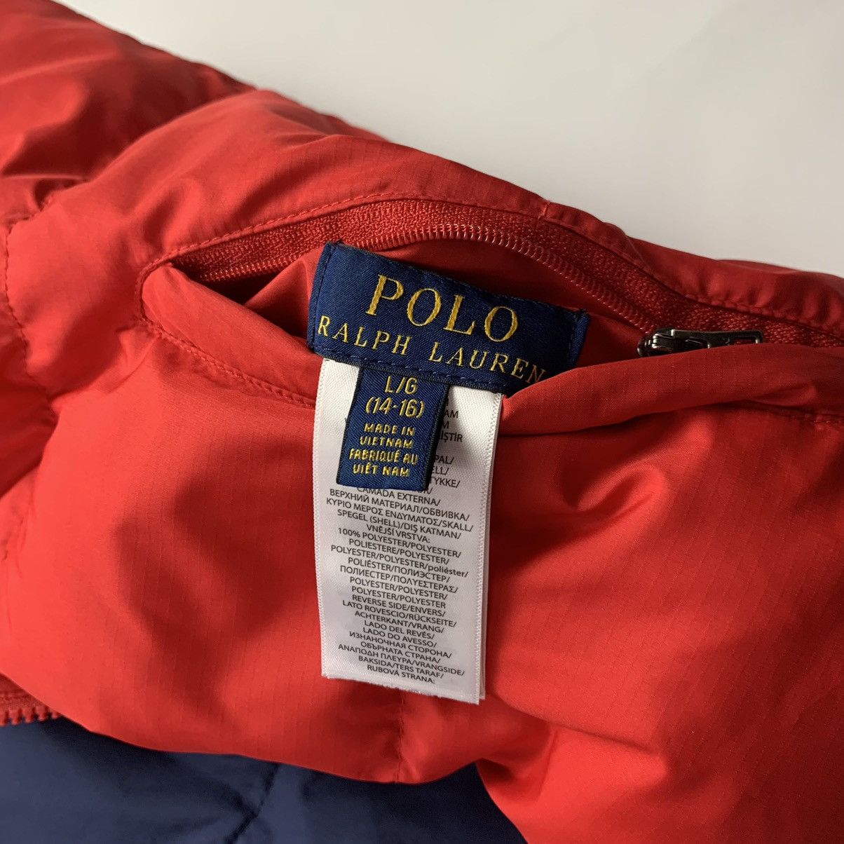 Other Polo Ralph Lauren vest puffer bilateral Size US S / EU 44-46 / 1 - 14 Thumbnail
