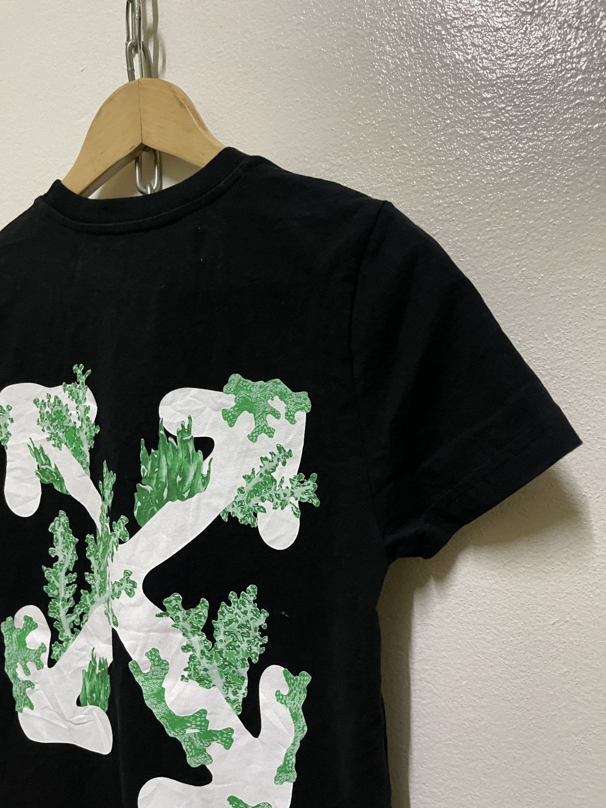 Off-White Off White Corals Print Casual T Shirt Size XXS / US 00 / IT 34 - 11 Thumbnail
