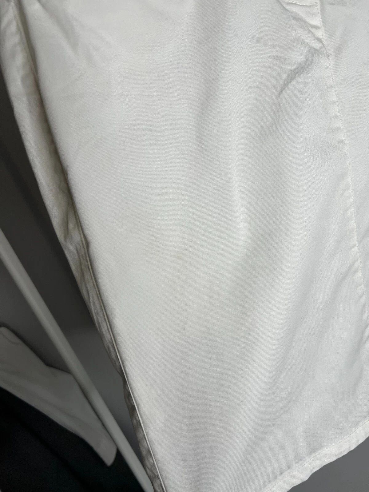 Burberry Burberry London Women's White Cotton Blend Jeans Skirt Size 30" / US 8 / IT 44 - 8 Thumbnail