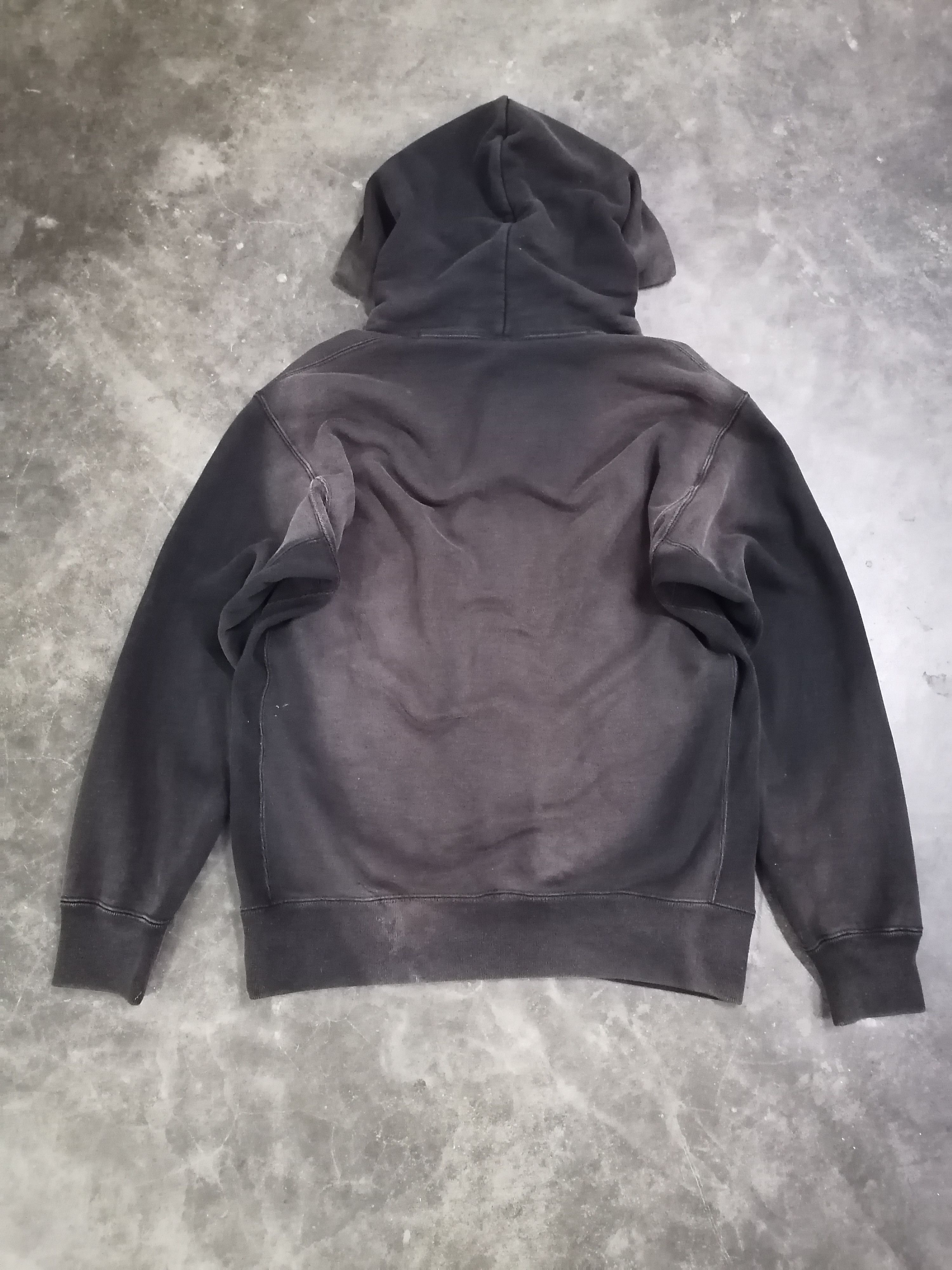 Japanese Brand Trashed Faded Uniqlo Christopher Lemaire Hoodies Size US L / EU 52-54 / 3 - 6 Thumbnail