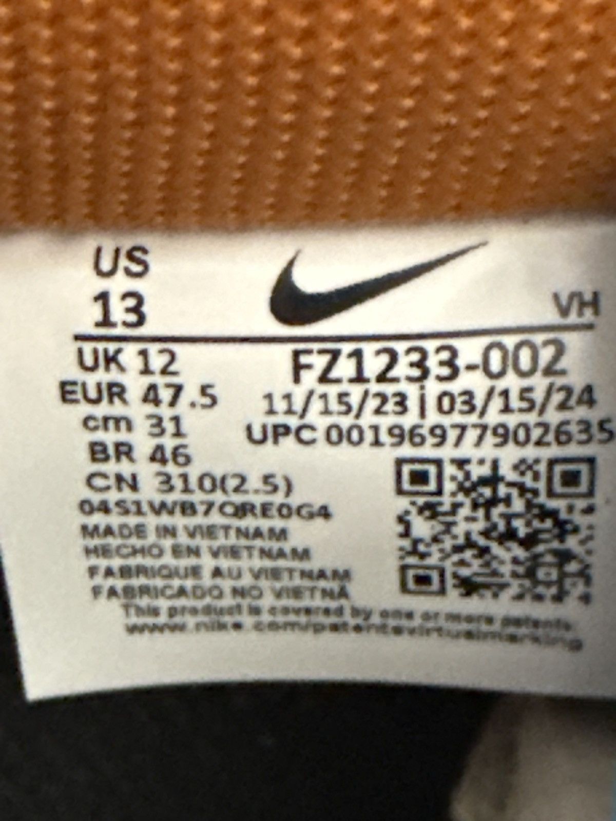 Nike SB Nike SB Dunk Low- Safari Olympic Games Size US 13 / EU 46 - 4 Thumbnail