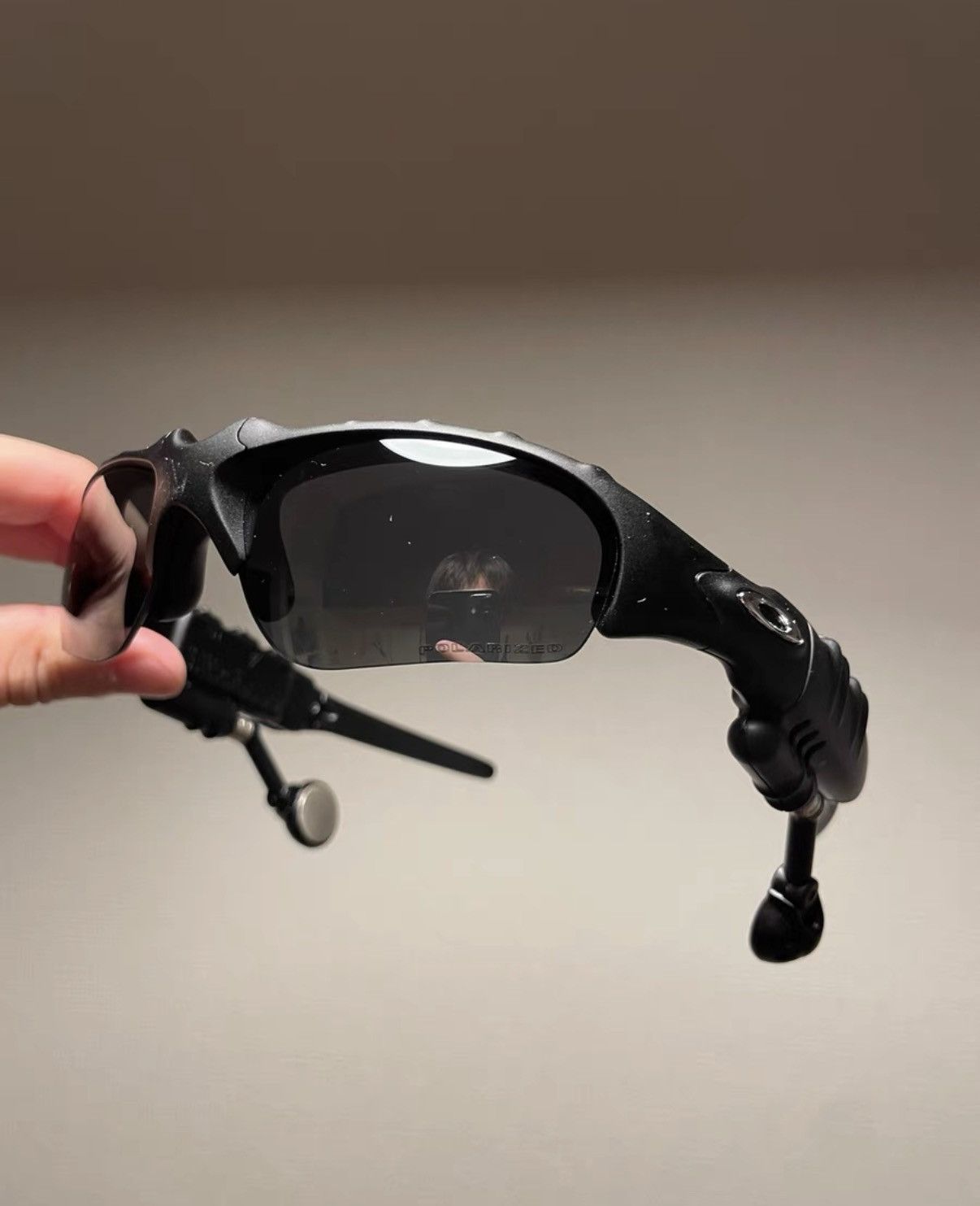 Oakley OAKLEY Thump 256MB Audio Sunglasses K24 Size ONE SIZE - 1 Thumbnail