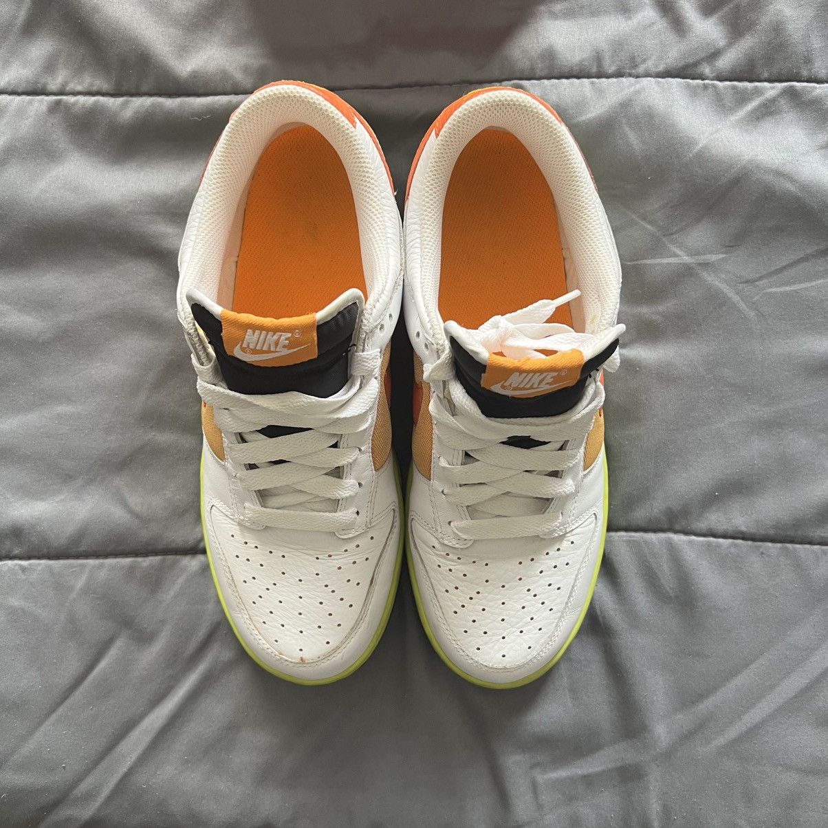 Nike Women’s Nike Dunk Low “Orange Blaze/Shock Orange” Size US 10 / IT 40 - 5 Thumbnail