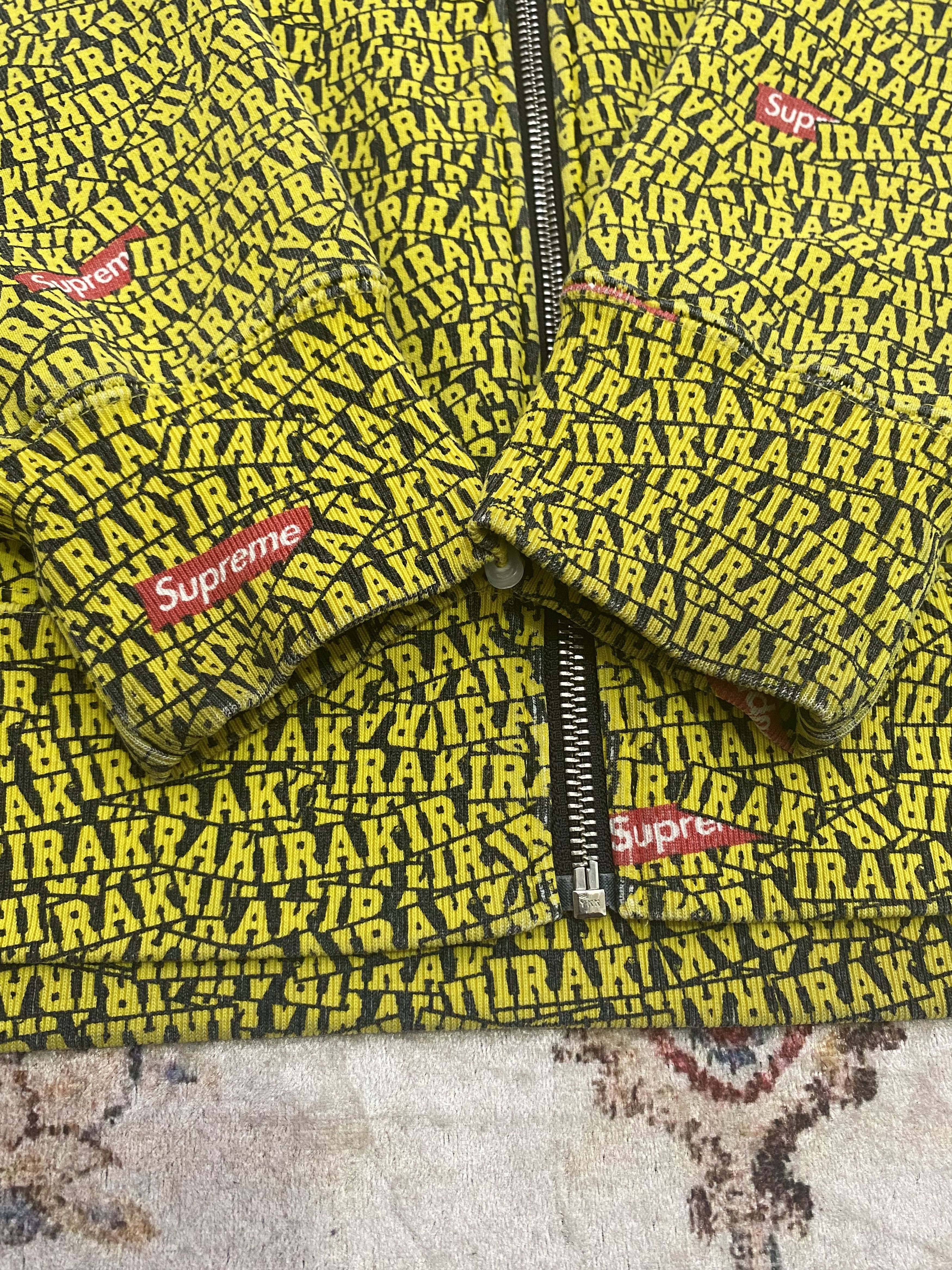 IRAK × Supreme FW22 Supreme IRAK Zip Up Hooded Sweatshirt Size US M / EU 48-50 / 2 - 10 Thumbnail