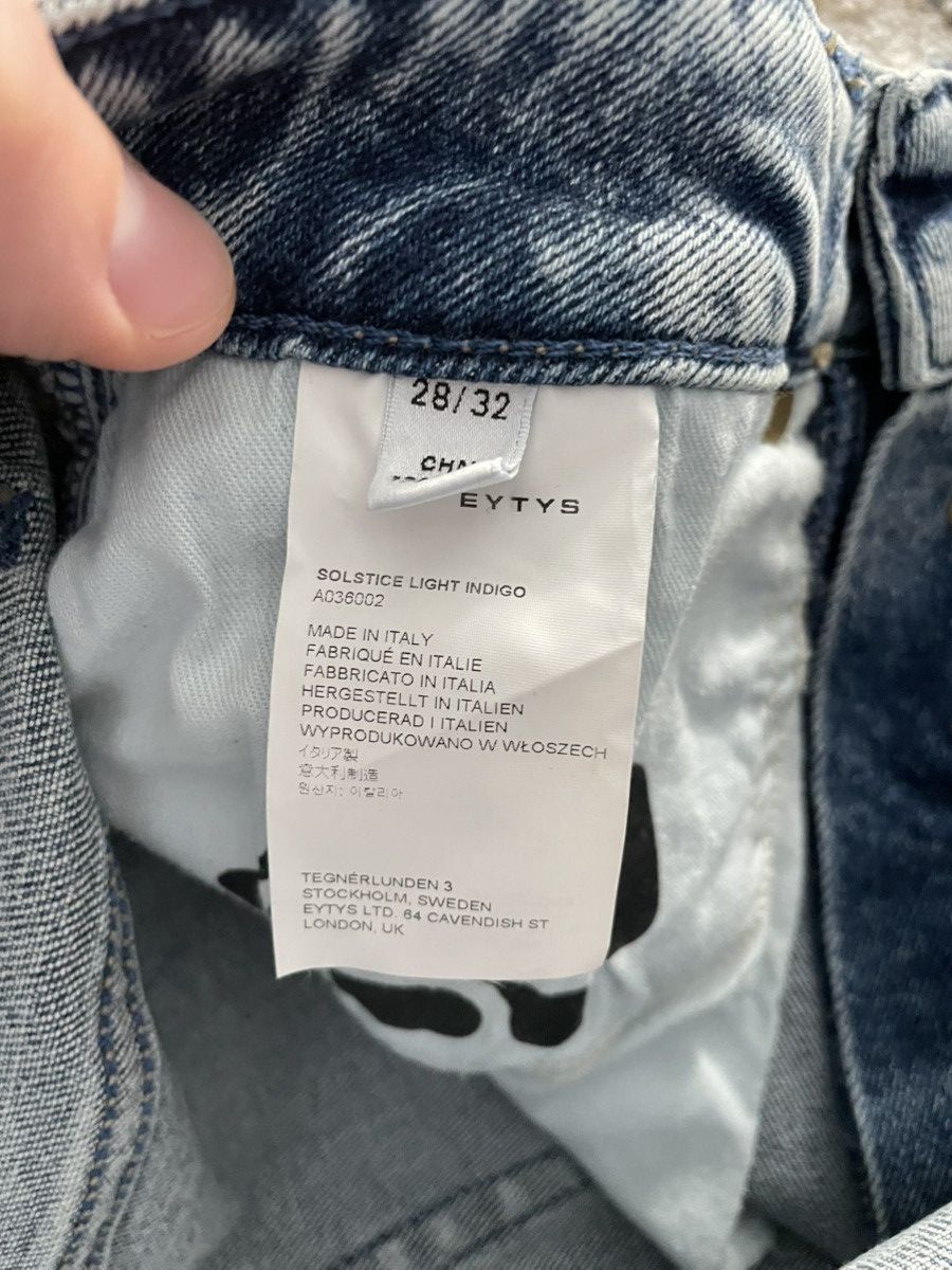 Eytys New Eytys Solstice Jeans, size 28 Size 28" / US 6 / IT 42 - 4 Thumbnail