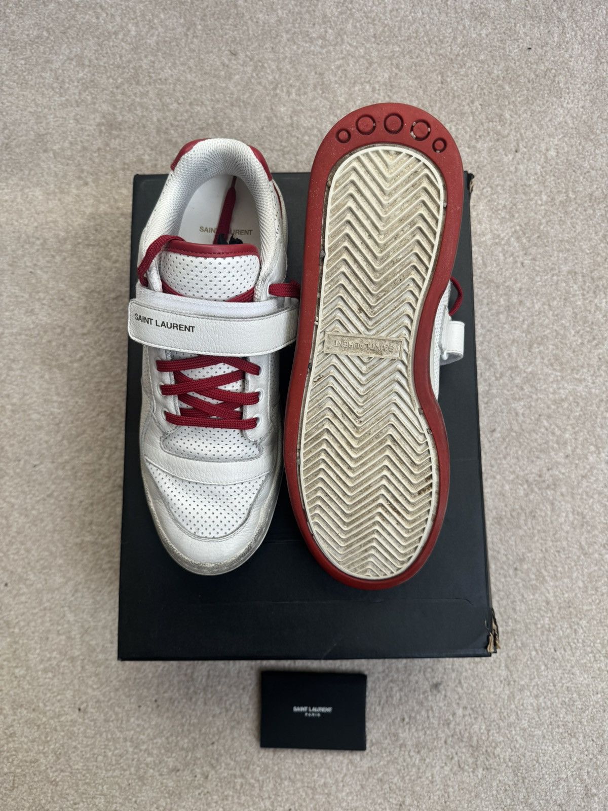 Saint Laurent Paris Saint Laurent SL/24 Size US 10 / EU 43 - 4 Thumbnail