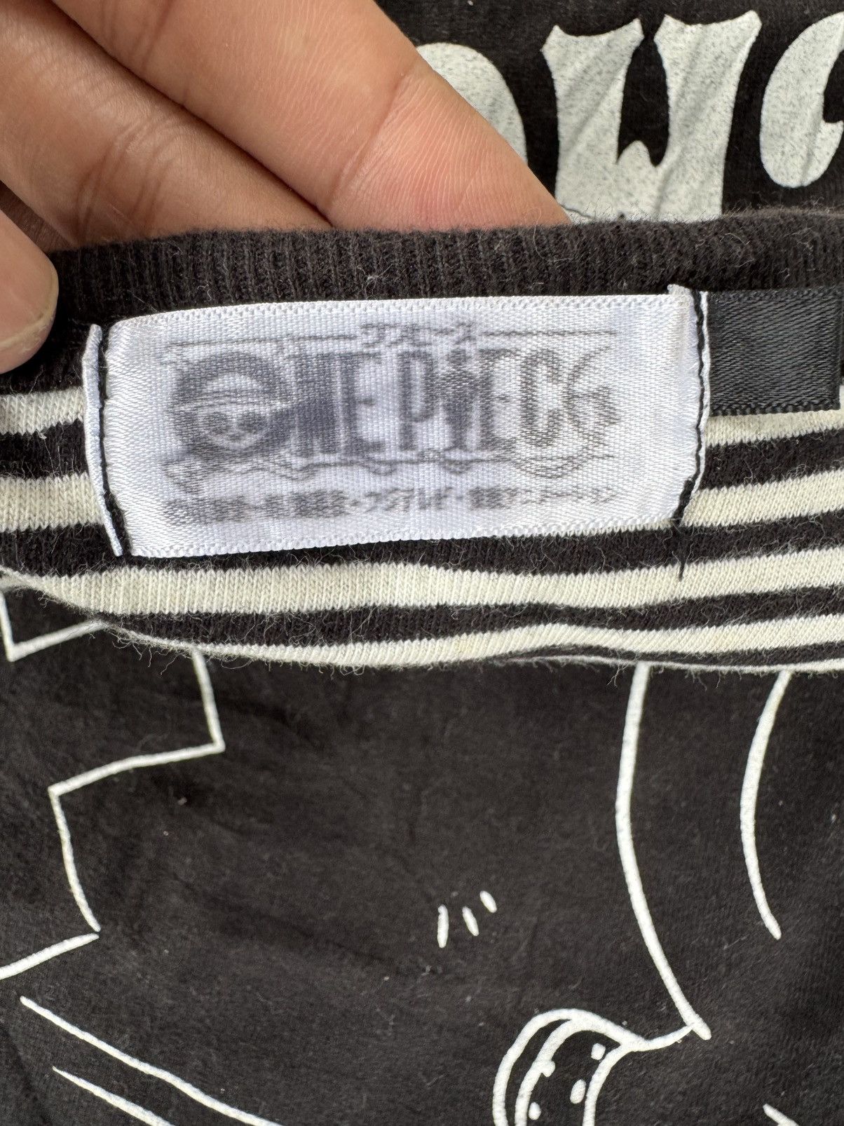 Japanese Brand ONE PIECE TONY CHOPPER DOUBLE LAYER T SHIRT Size US M / EU 48-50 / 2 - 6 Thumbnail