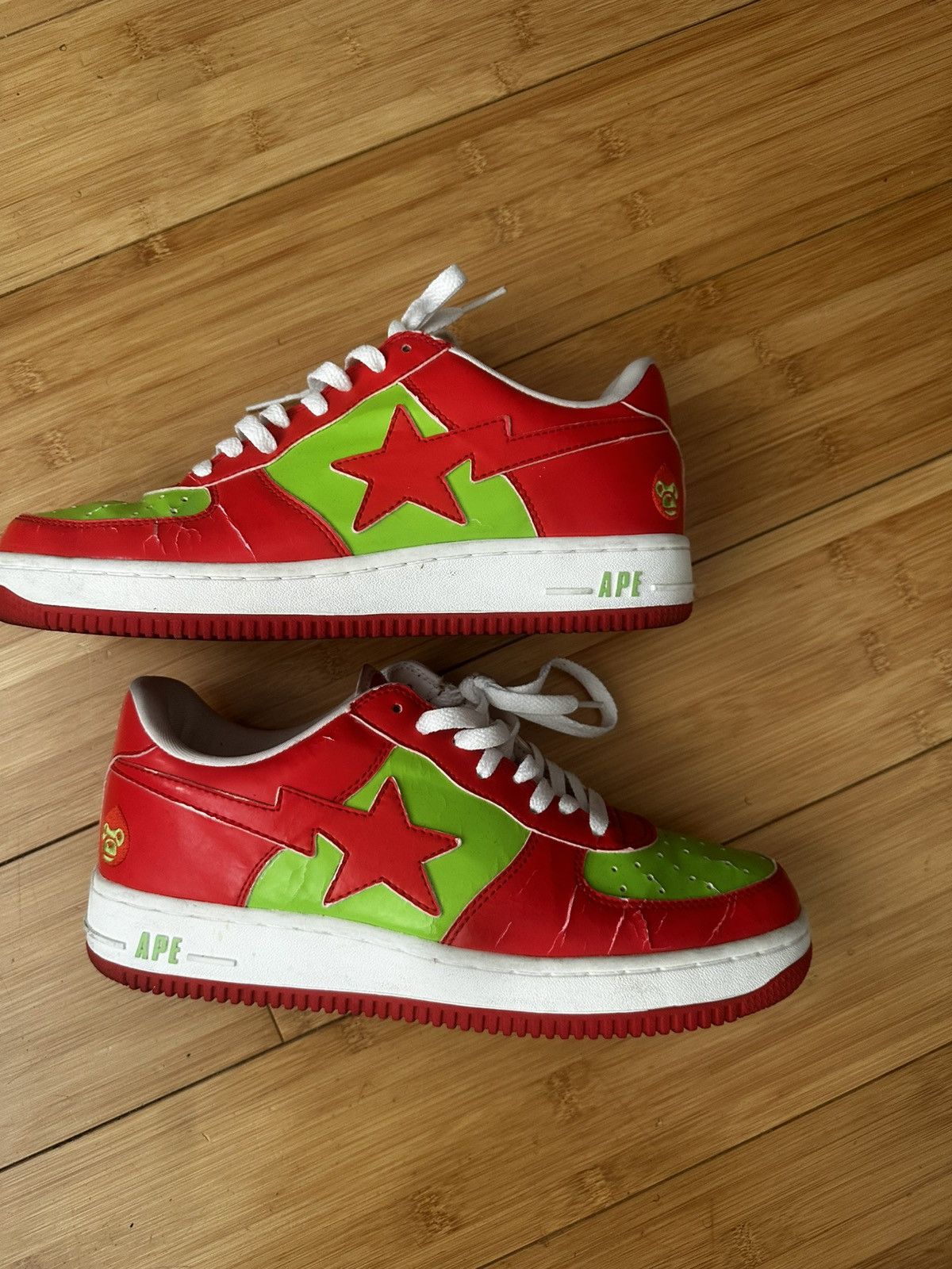 Bape Bapesta (nigo era) Size US 10 / EU 43 - 1 Thumbnail