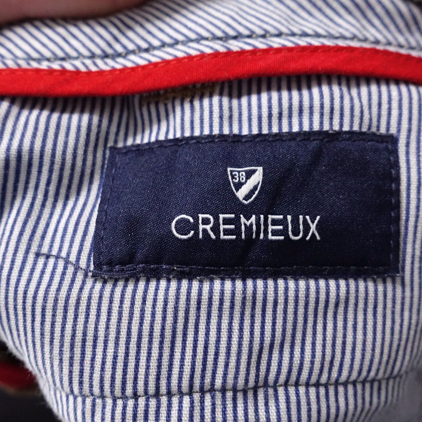 Cremieux Vintage Daniel Cremieux Men's Beige Khaki Cotton Chino Shorts Size 38 Casual Flat Front Size US 38 / EU 54 - 6 Thumbnail