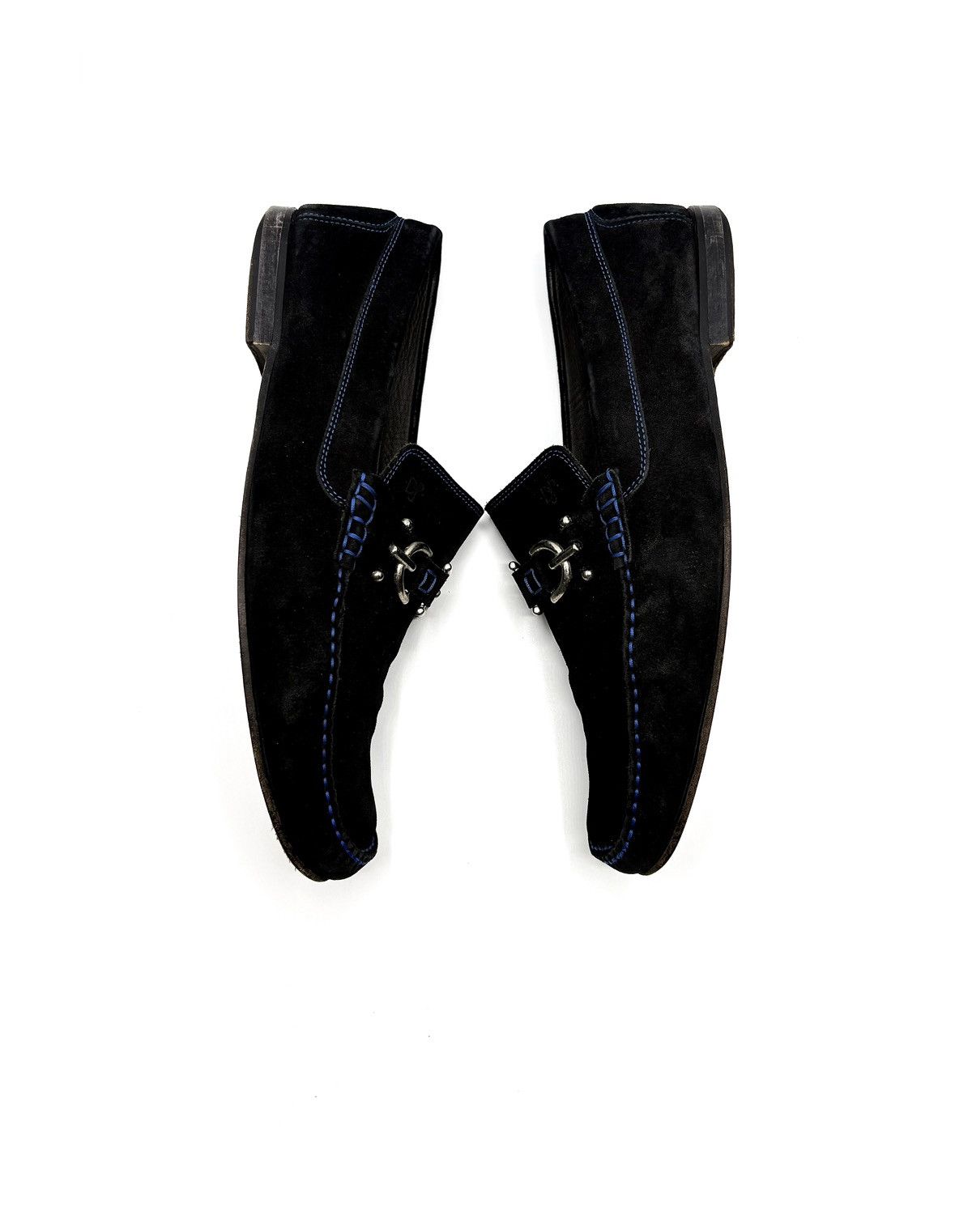 Donald Pliner Donald Pliner Dacio Horse-bit Loafers Size US 12 / EU 45 - 3 Thumbnail