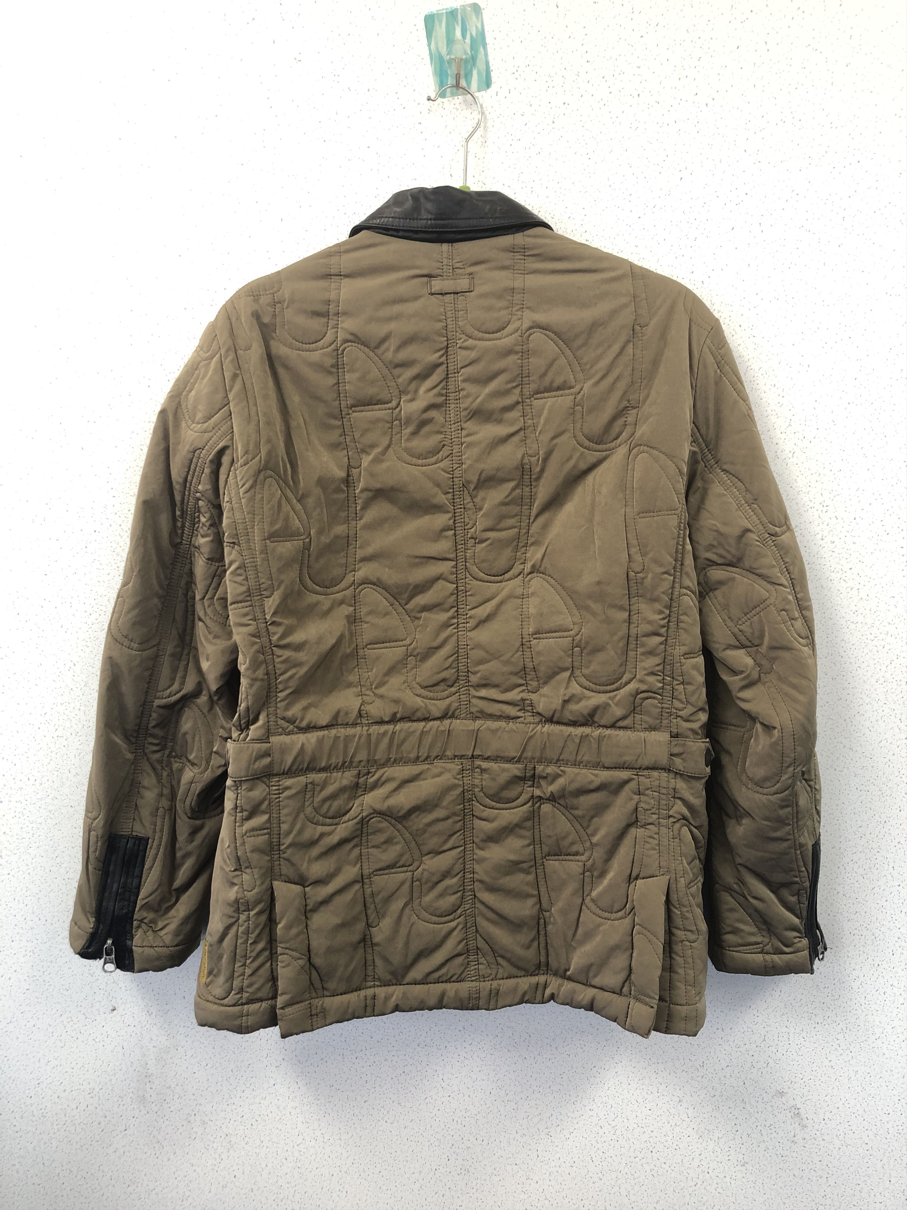 Armani Armani Jeans Cold Weather Jacket – Sleek & Durable Size US M / EU 48-50 / 2 - 10 Thumbnail