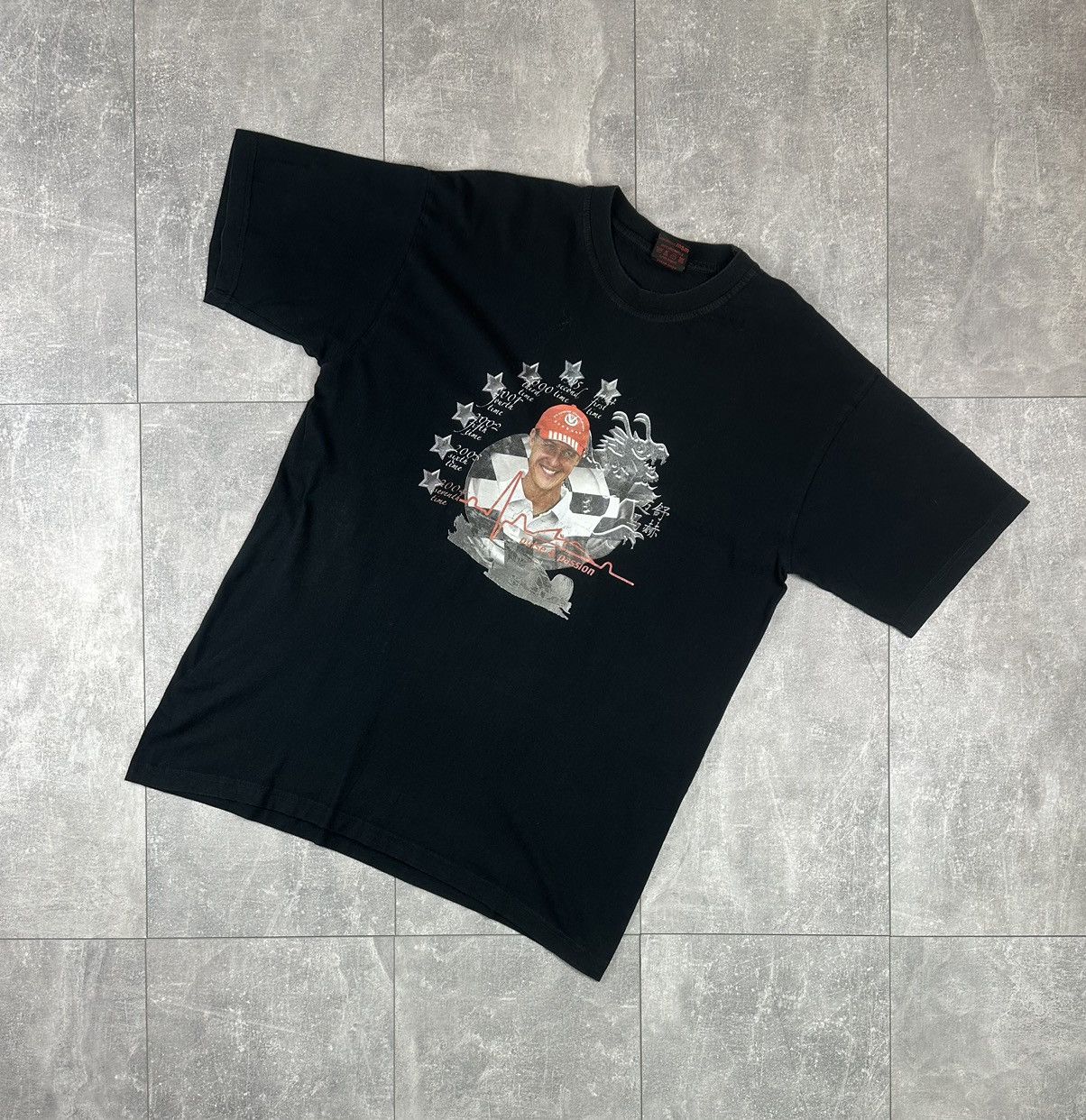Other Retro Michael Schumacher Ferrari Formula 17 Championship Size US XL / EU 56 / 4 - 1 Thumbnail