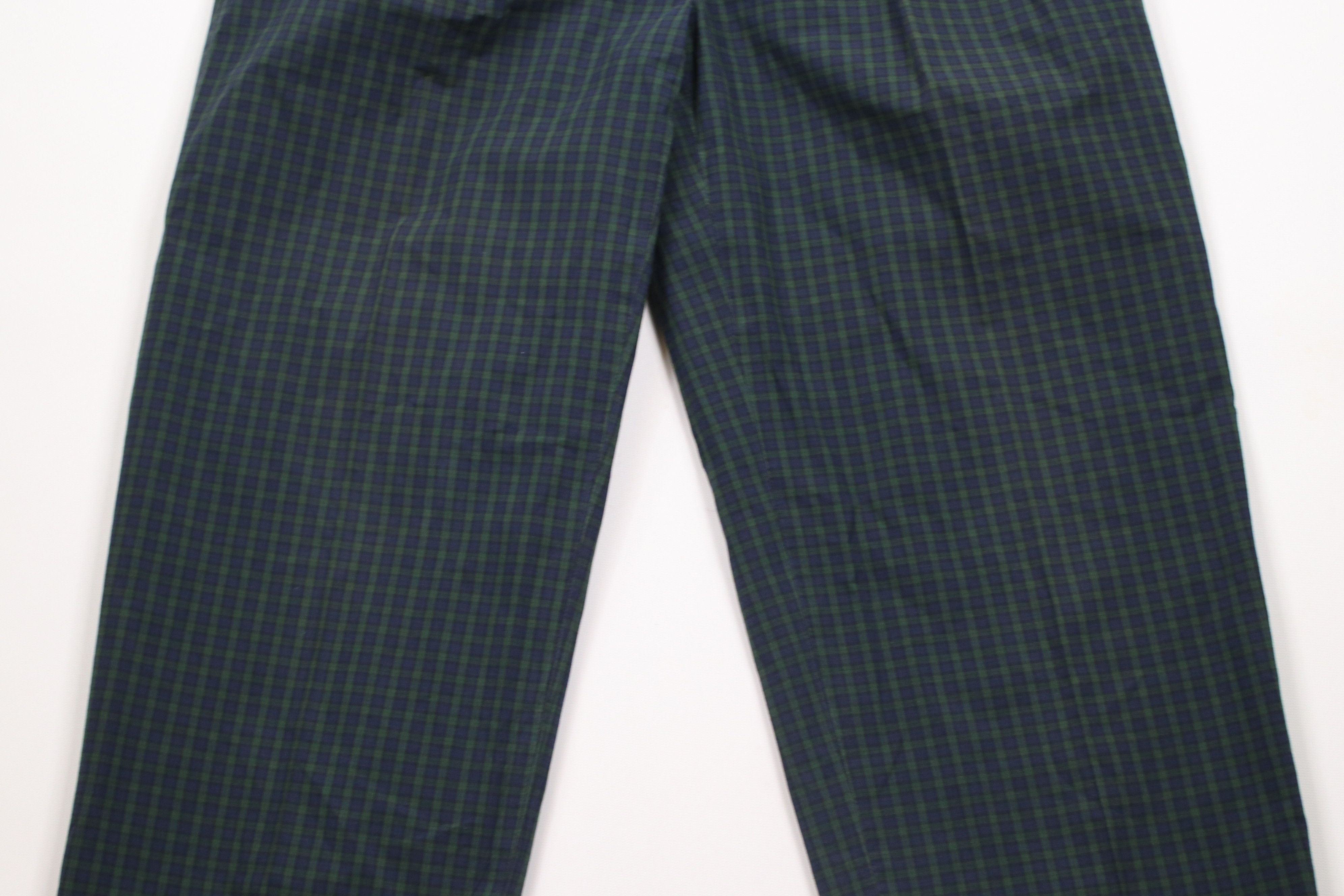 Tommy Hilfiger × Vintage Vintage 90s Tommy Hilfiger Wide Leg Chino Pants Plaid Size US 30 / EU 46 - 3 Thumbnail