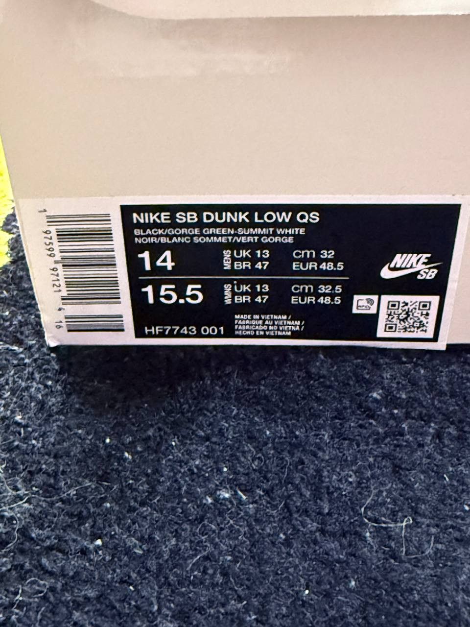 Nike Nike SB Dunk Low There Skateboards (2024) Size US 14 / EU 47 - 9 Thumbnail