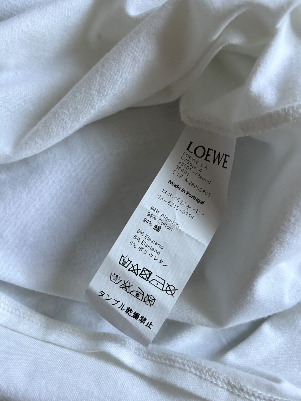 Loewe SS16 Flying Geese T-Shirt Size M / US 6-8 / IT 42-44 - 3 Thumbnail