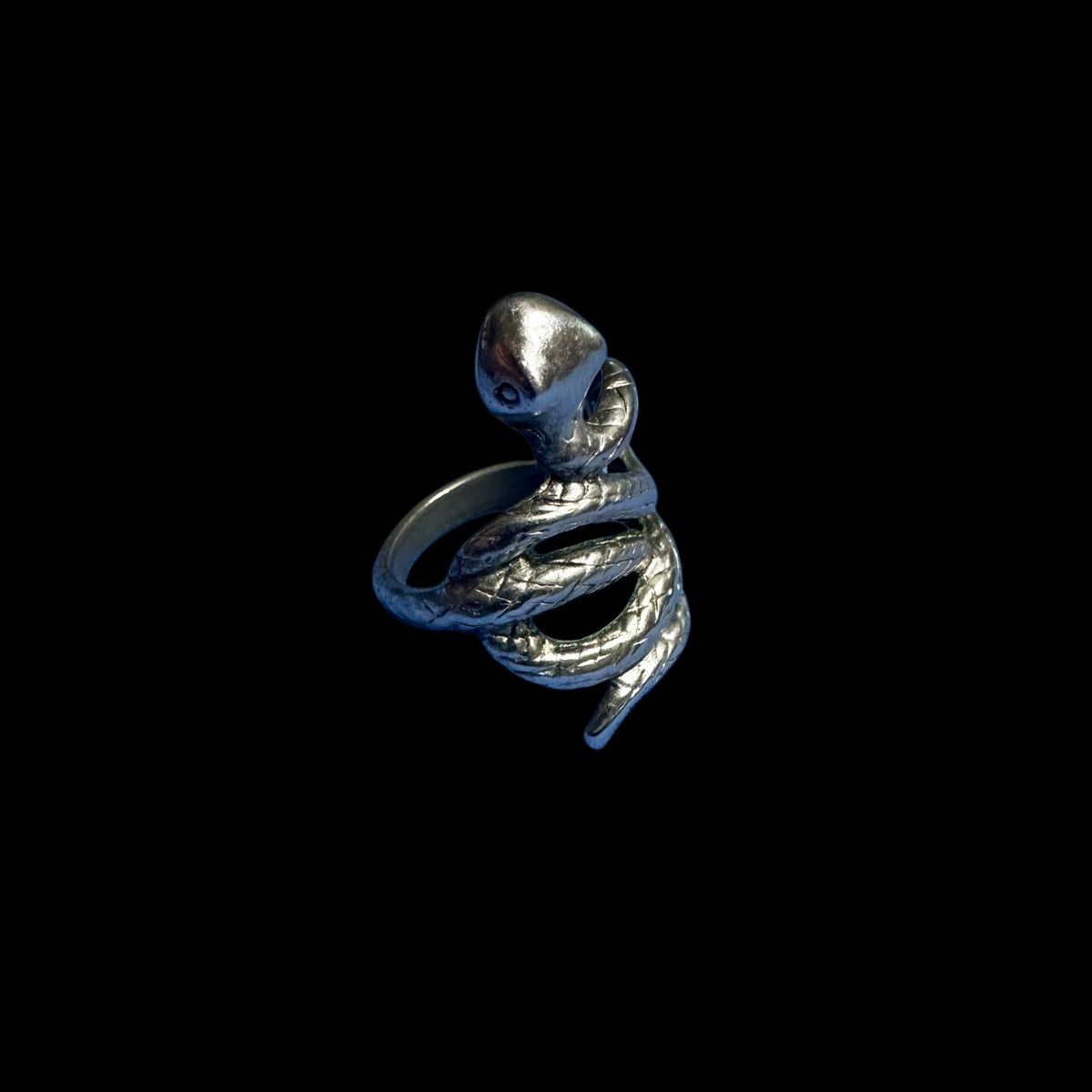 Other Silver Cross Pendant + Free Ring! Size ONE SIZE - 3 Thumbnail