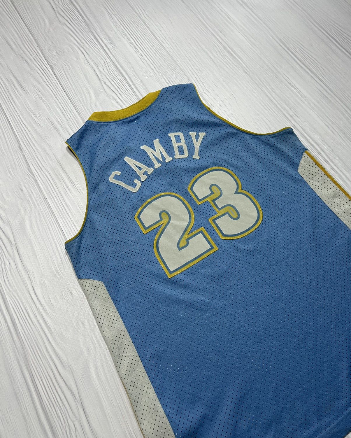 NBA Vintage Nike NBA Marcus Camby #23 Denver Jersey Size US L / EU 52-54 / 3 - 11 Thumbnail