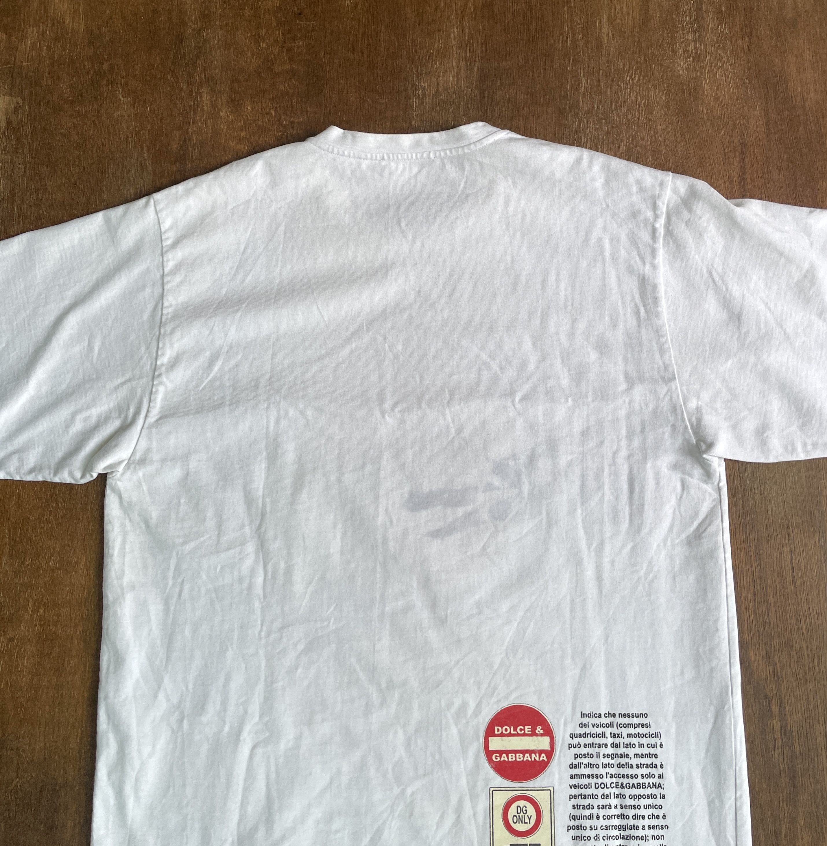 Dolce & Gabbana D&G Vintage Tee Size US M / EU 48-50 / 2 - 8 Thumbnail