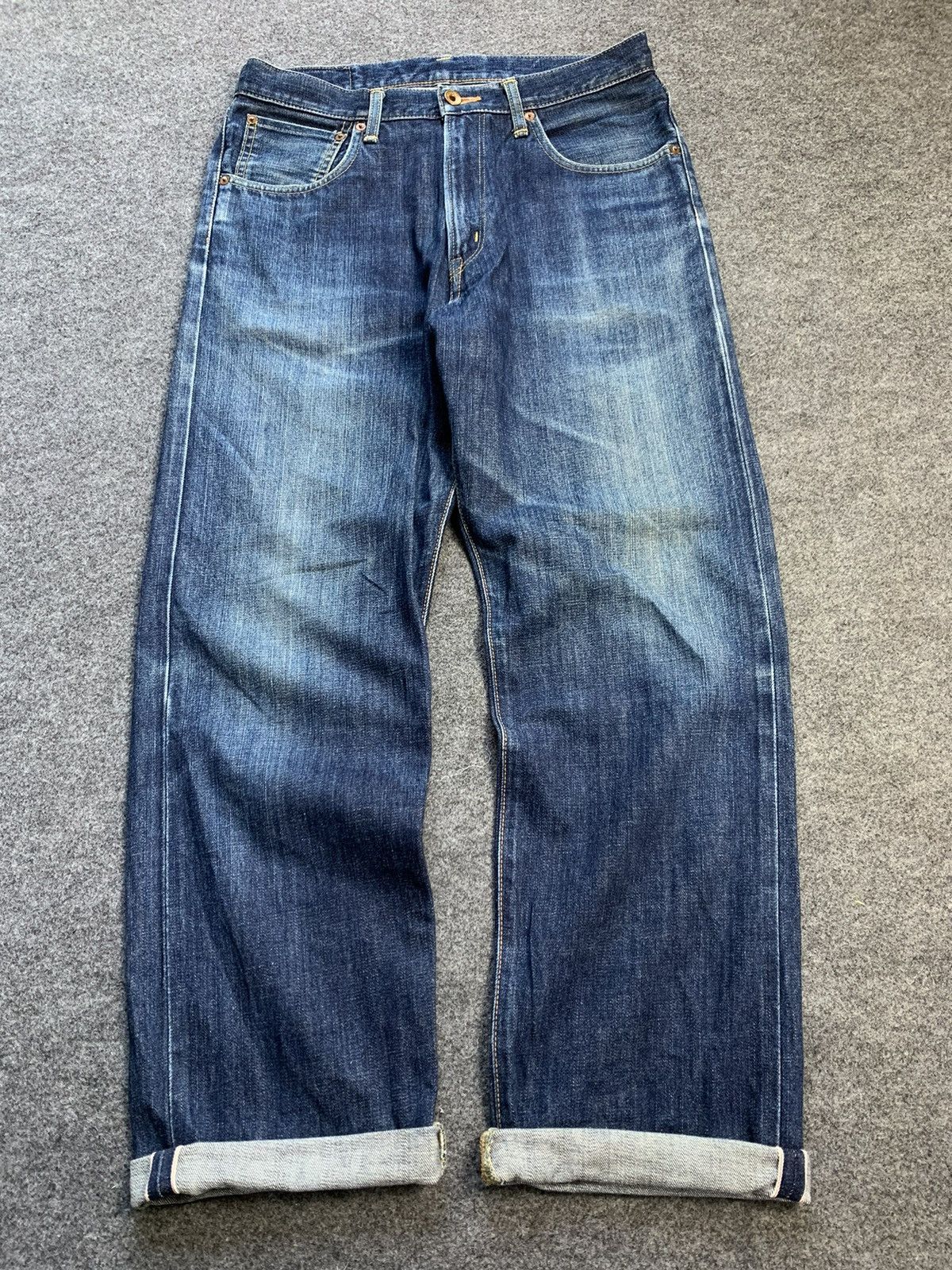 Edwin × Levi's × Vintage edwin selvedge blue jeans pant Size US 32 / EU 48 - 1 Thumbnail