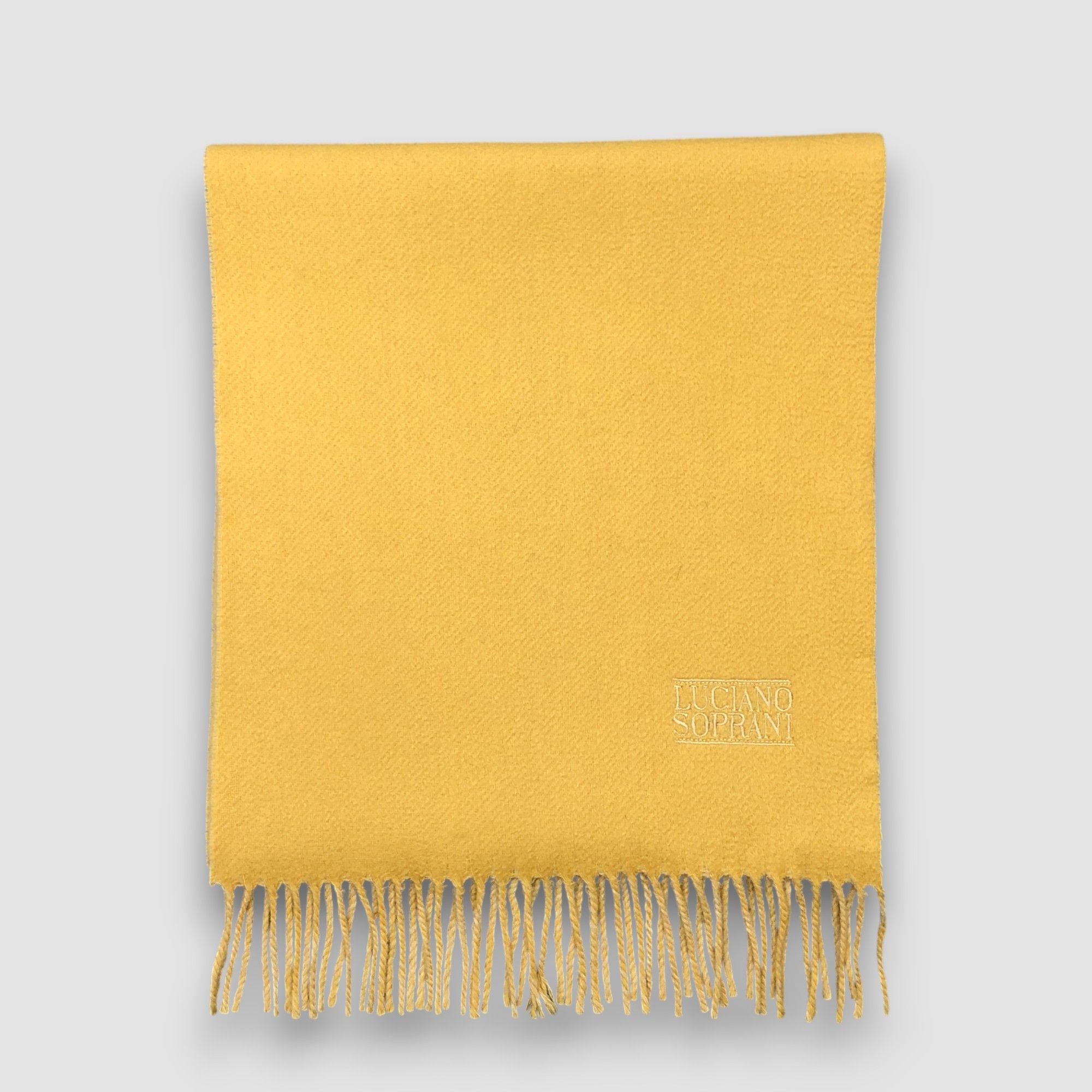 Japanese Brand Vintage Luciano Soprani Scarf Muffler Christmas Wool Size ONE SIZE - 2 Thumbnail