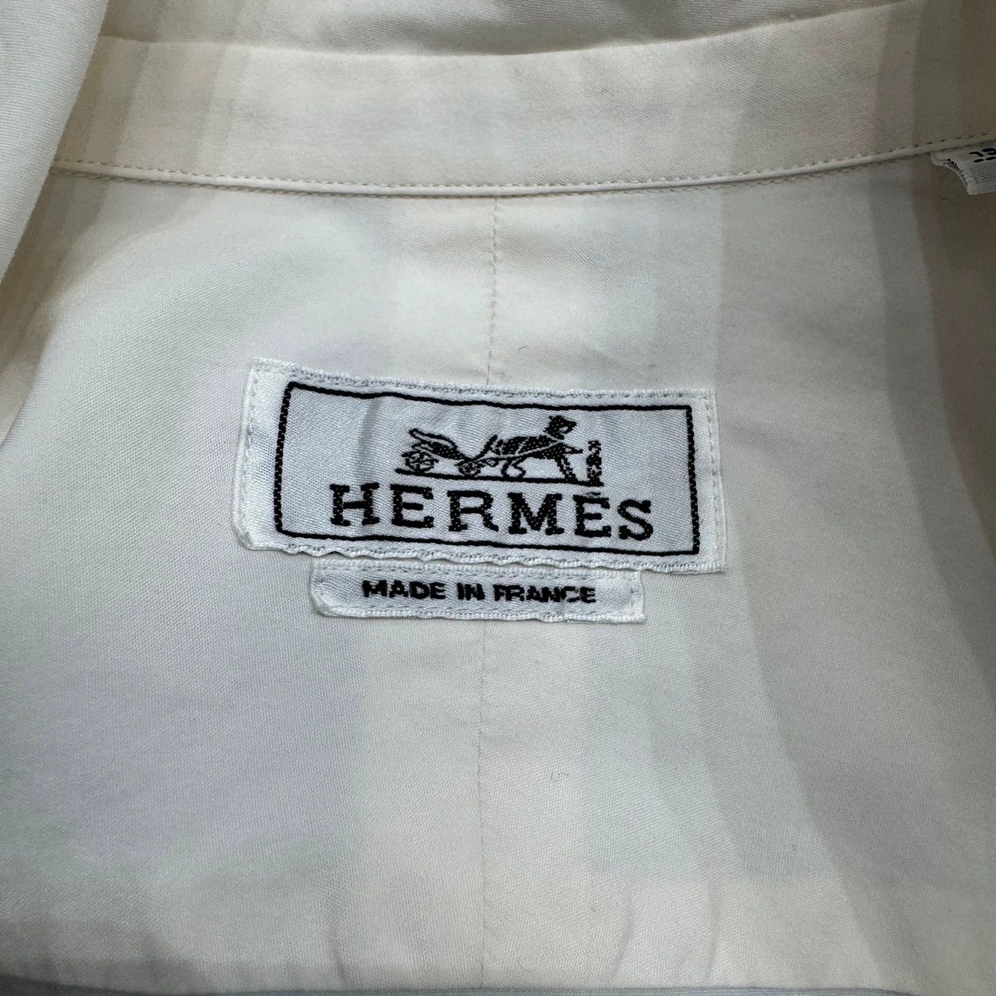 Hermes Hermes 40 Shirt 98 New Size US XXS / EU 40 - 2 Thumbnail