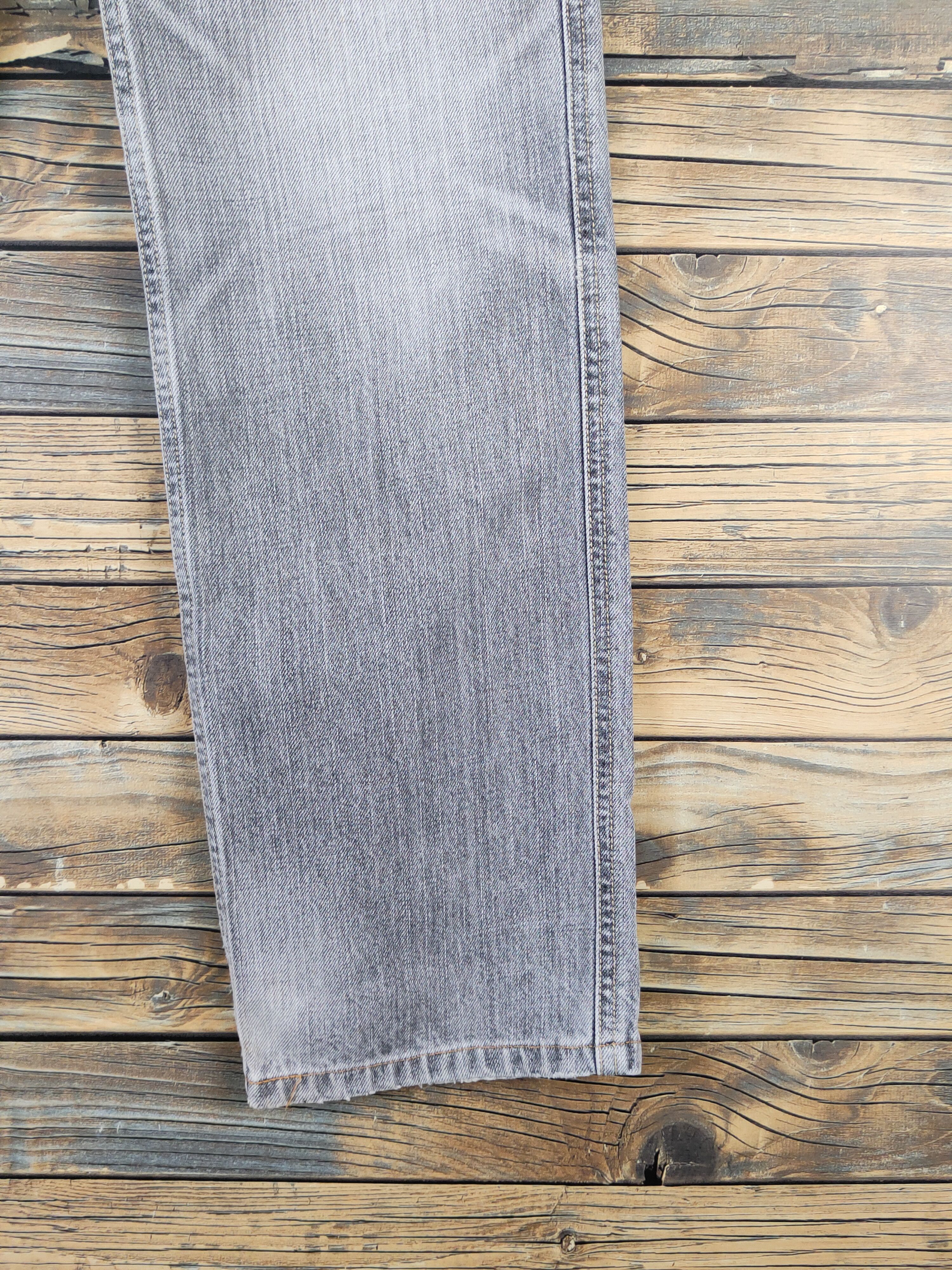 Levi's Levi's Black Faded Distressed Ripped Jeans#W1486 Size US 29 - 6 Thumbnail