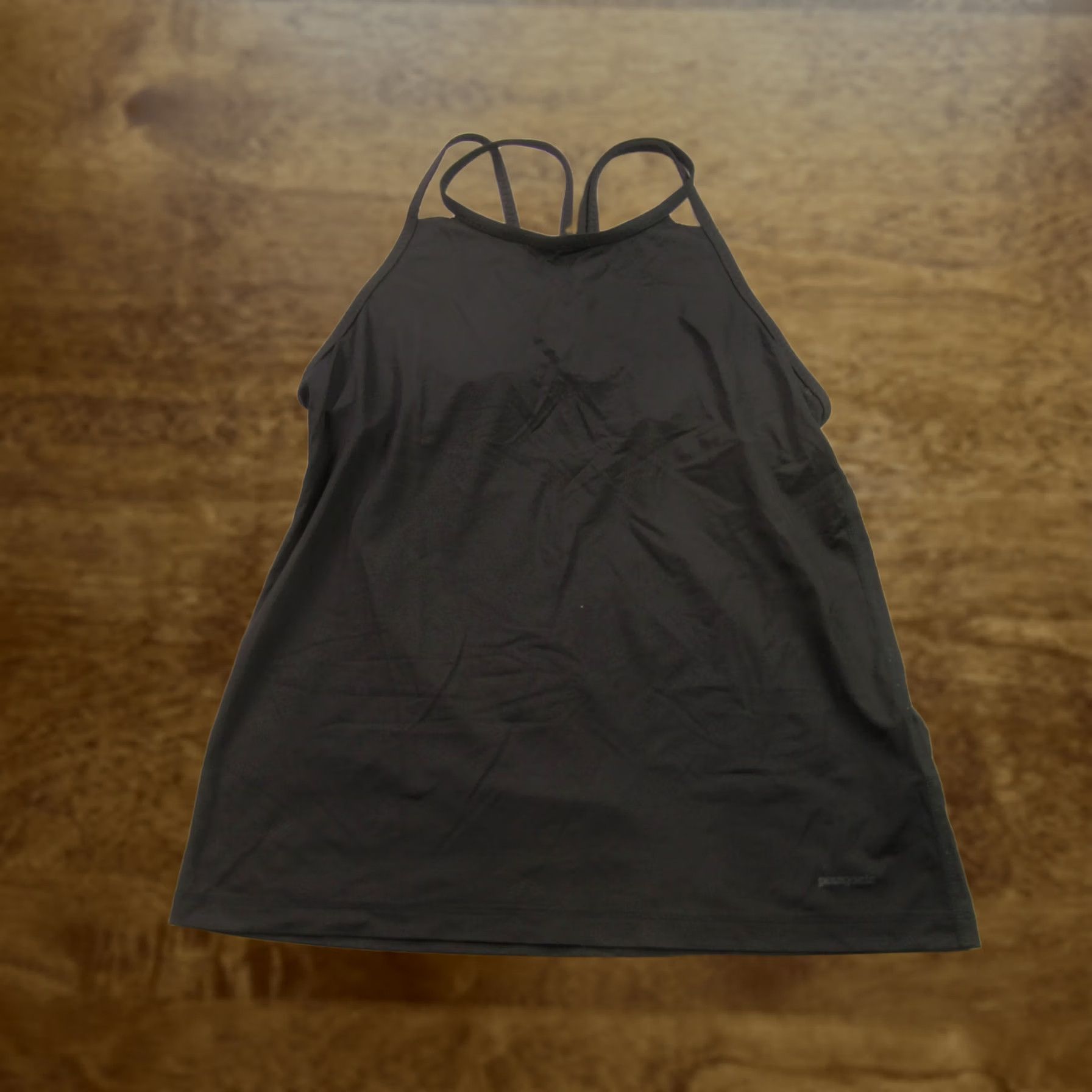Patagonia Patagonia Shirt Womens Sleeveless Black Casual Crew Neck Lightweight S Small Regular Folded for Travel Size S / US 4 / IT 40 - 1 Thumbnail
