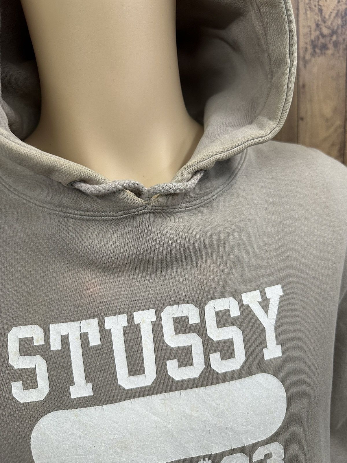 Stussy Vintage Stussy Usa Faded Hoodie Z46 Size US M / EU 48-50 / 2 - 4 Thumbnail
