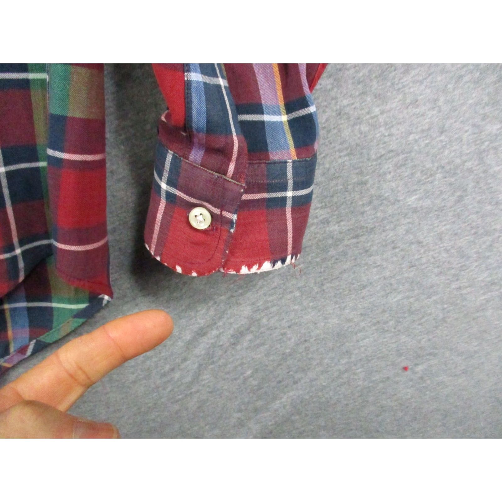 Ralph Lauren Ralph Lauren Shirt XL Mens Button-Up Plaid Red Polo Blaire Long Sleeve Size US XL / EU 56 / 4 - 4 Thumbnail