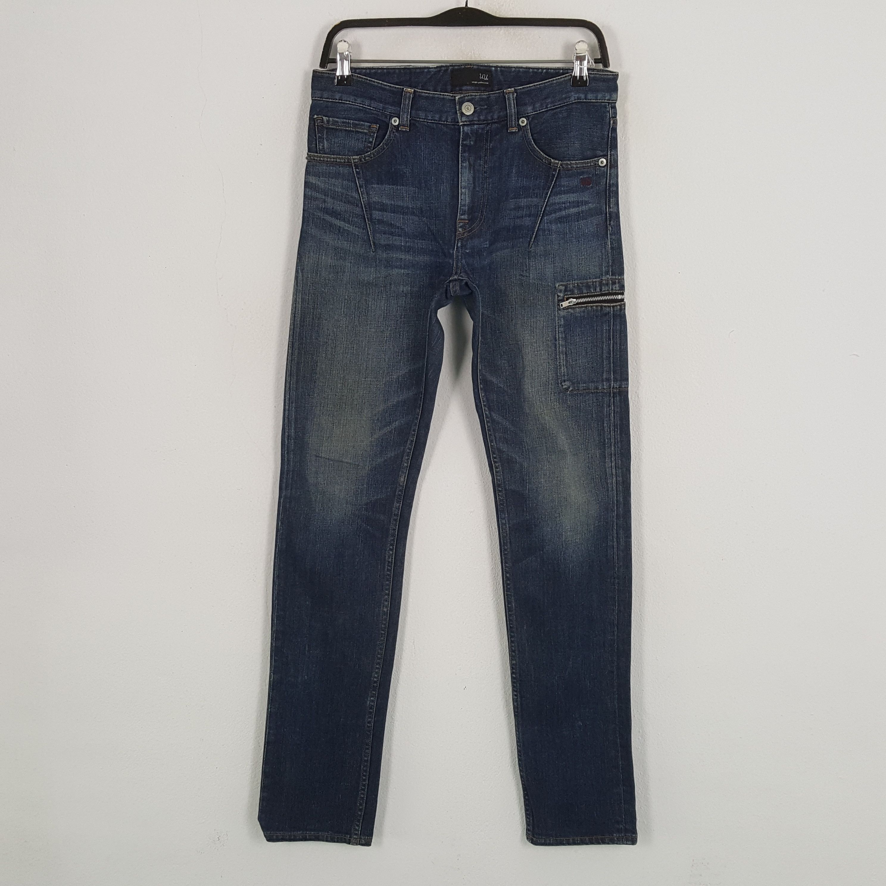 Undercover × Uniqlo × Vintage UNIQLO x UNDERCOVER Japanese Brand Jeans Size US 30 / EU 46 - 1 Thumbnail