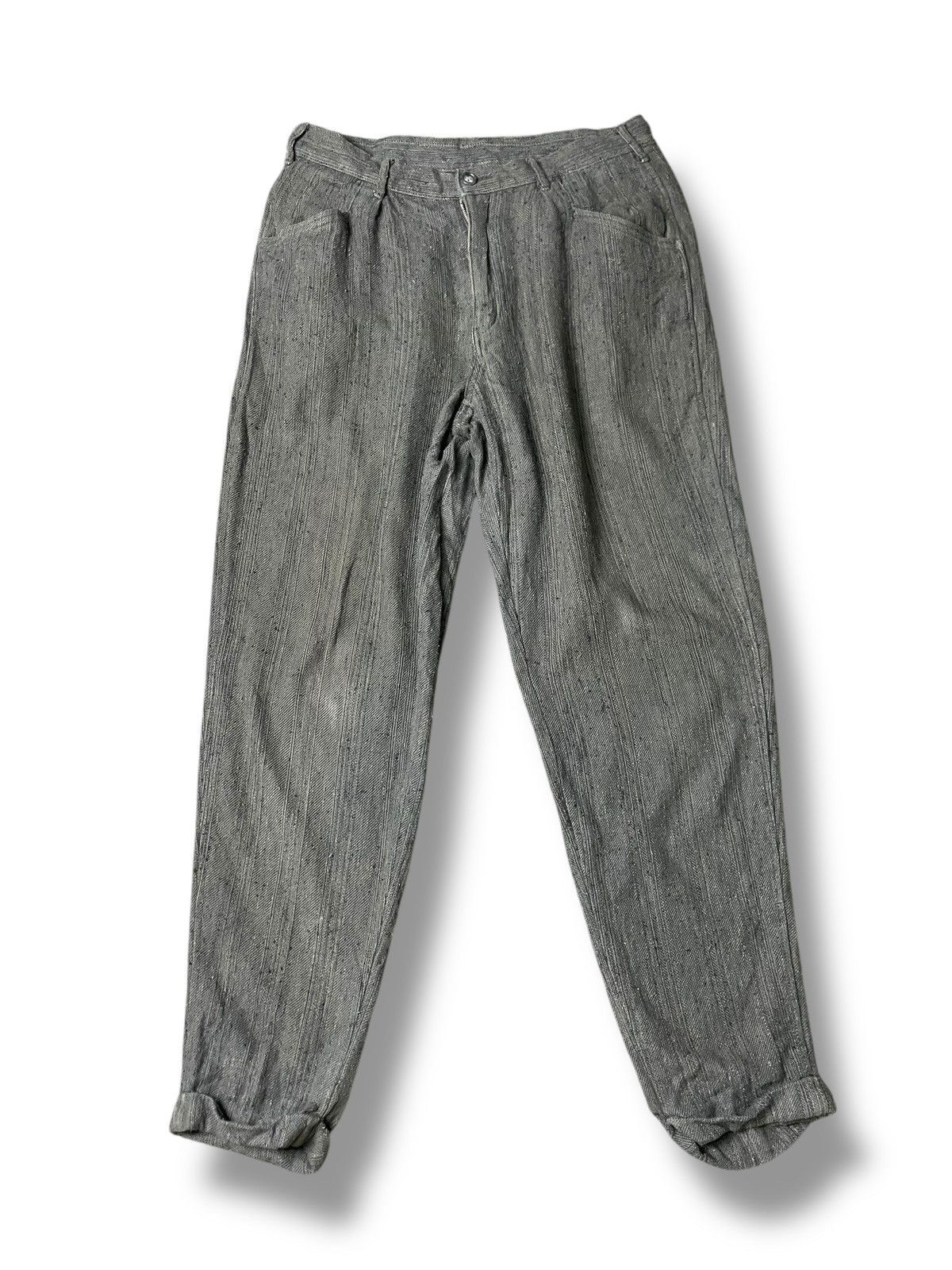 Japanese Brand × Johnbull × Vintage John Bull Casual Men’s Pants (82) Size US 29 - 2 Thumbnail