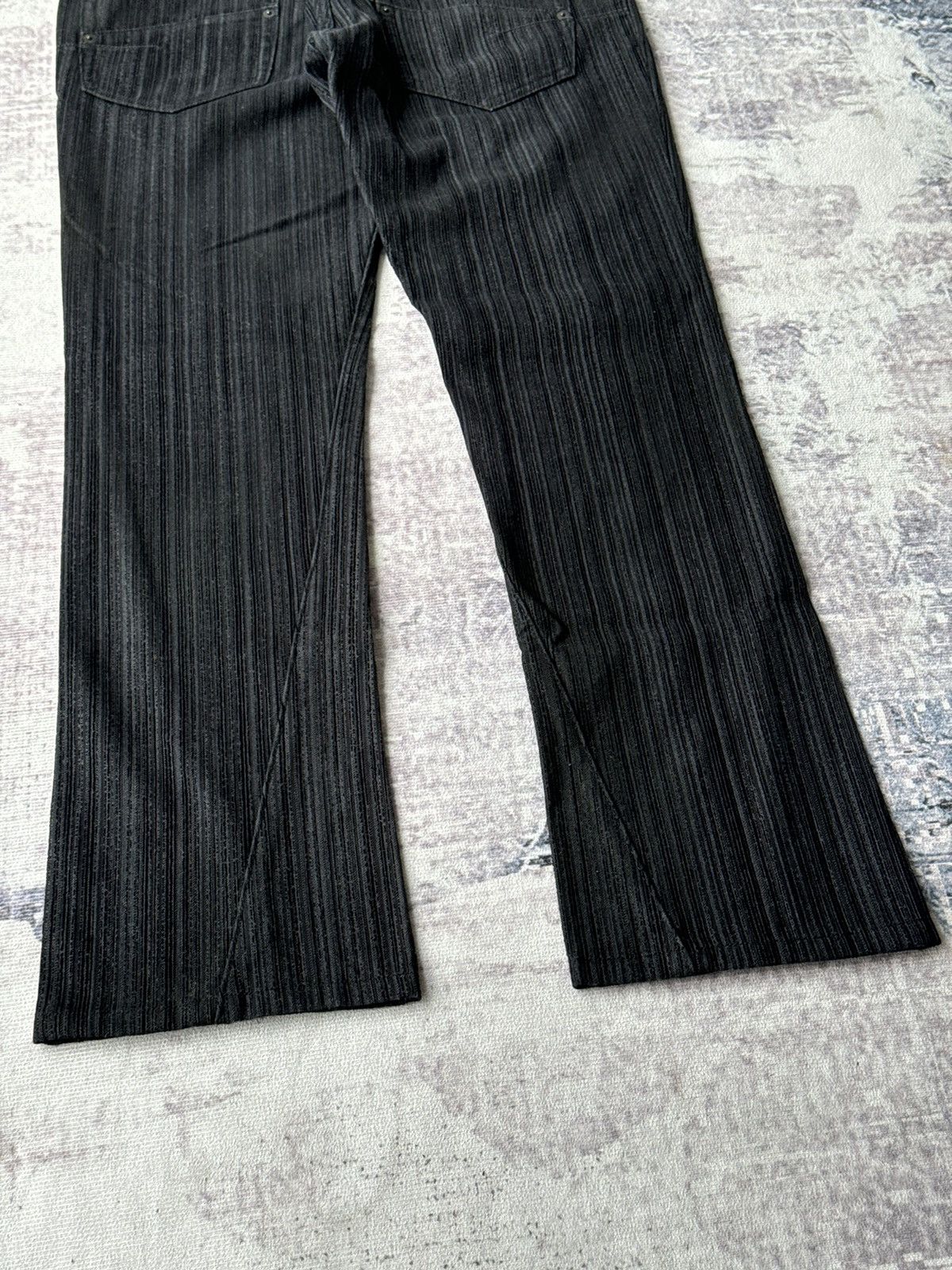 Tornado Mart Tornado Mart Zero Flared Denim / GOA Style Size US 33 - 8 Thumbnail