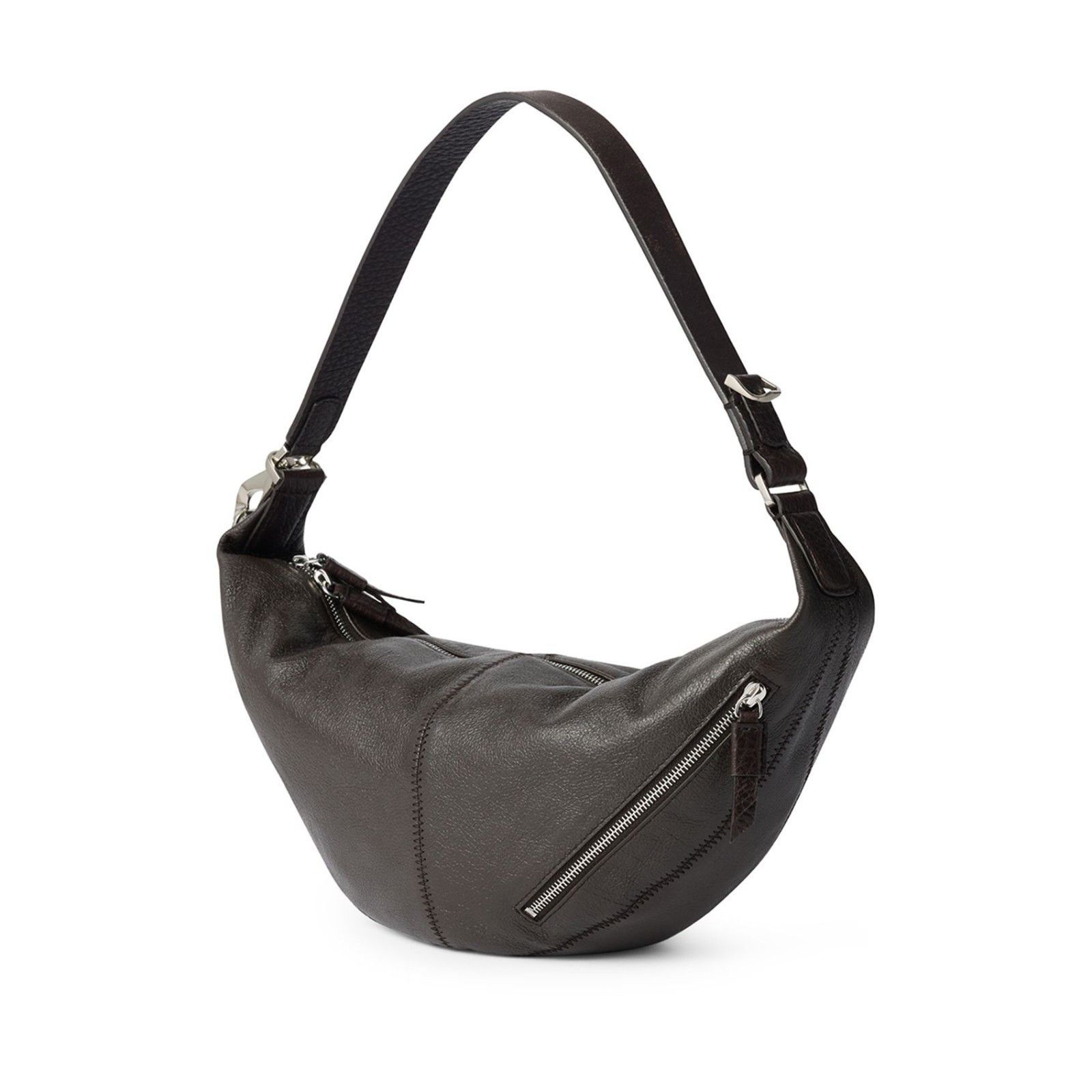 Lemaire LEMAIRE Mini Quiver Clip DARK CHOCOLATE Shoulder Bag New & A Size ONE SIZE - 2 Thumbnail