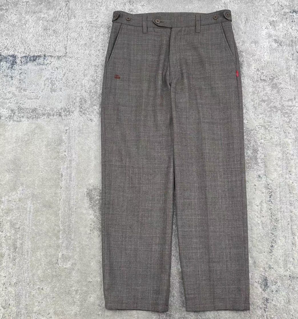 Wtaps WTAPS Cotton Linen Plaid Casual Pants J16 Size US 34 / EU 50 - 1 Thumbnail
